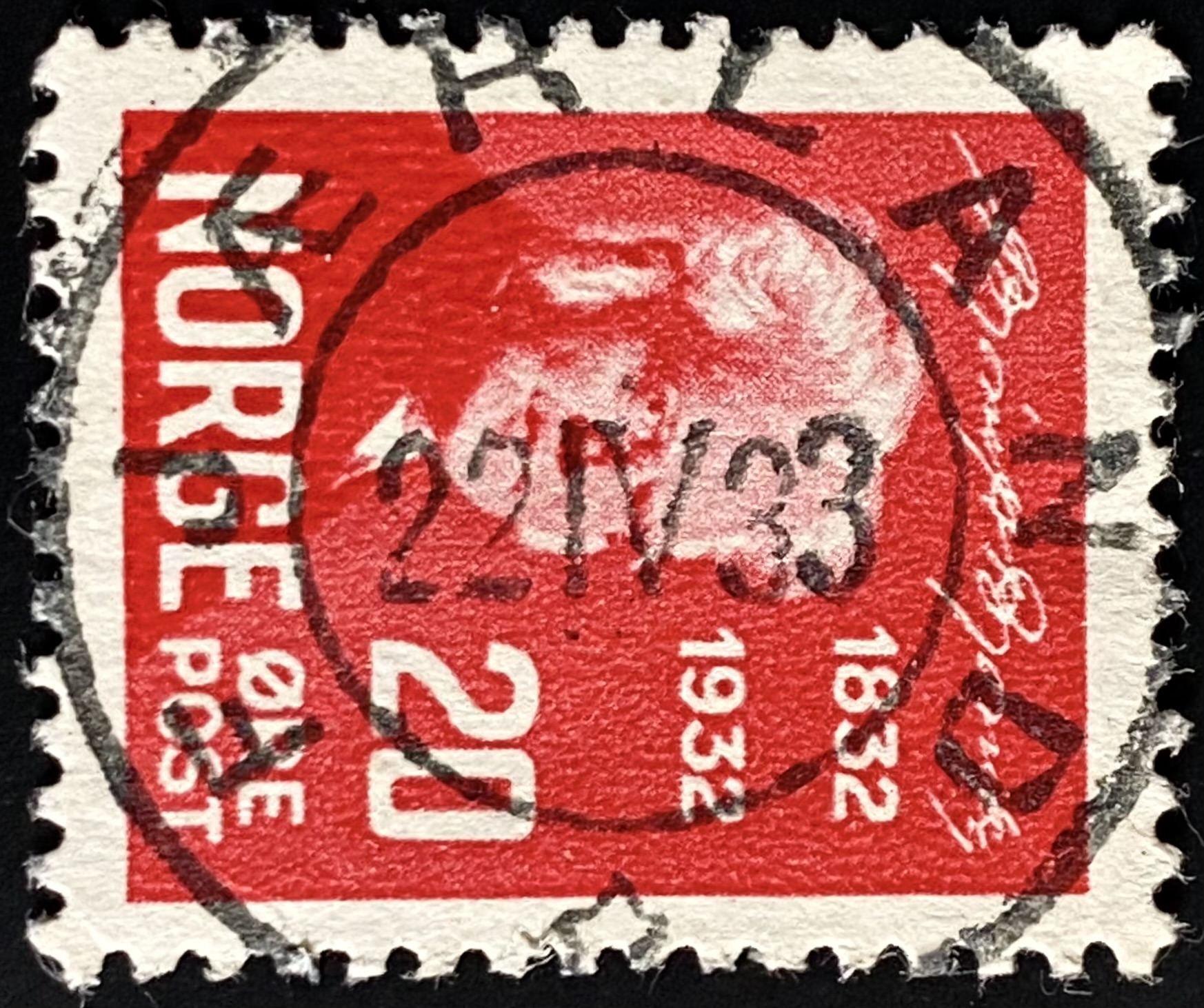 NK 187 Fjærland