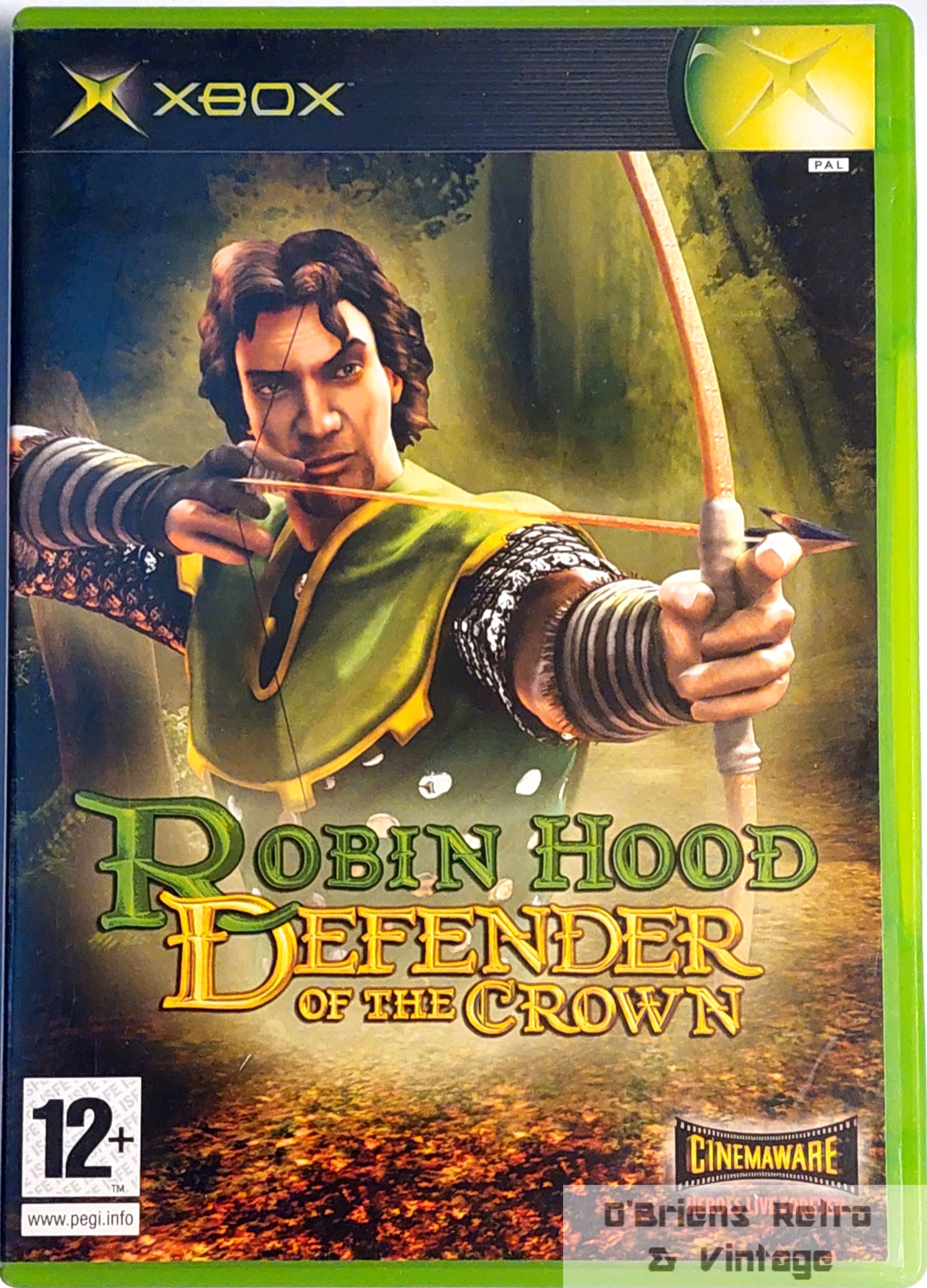 Robin Hood: Defender of the Crown - Cinemaware - PAL - Xbox