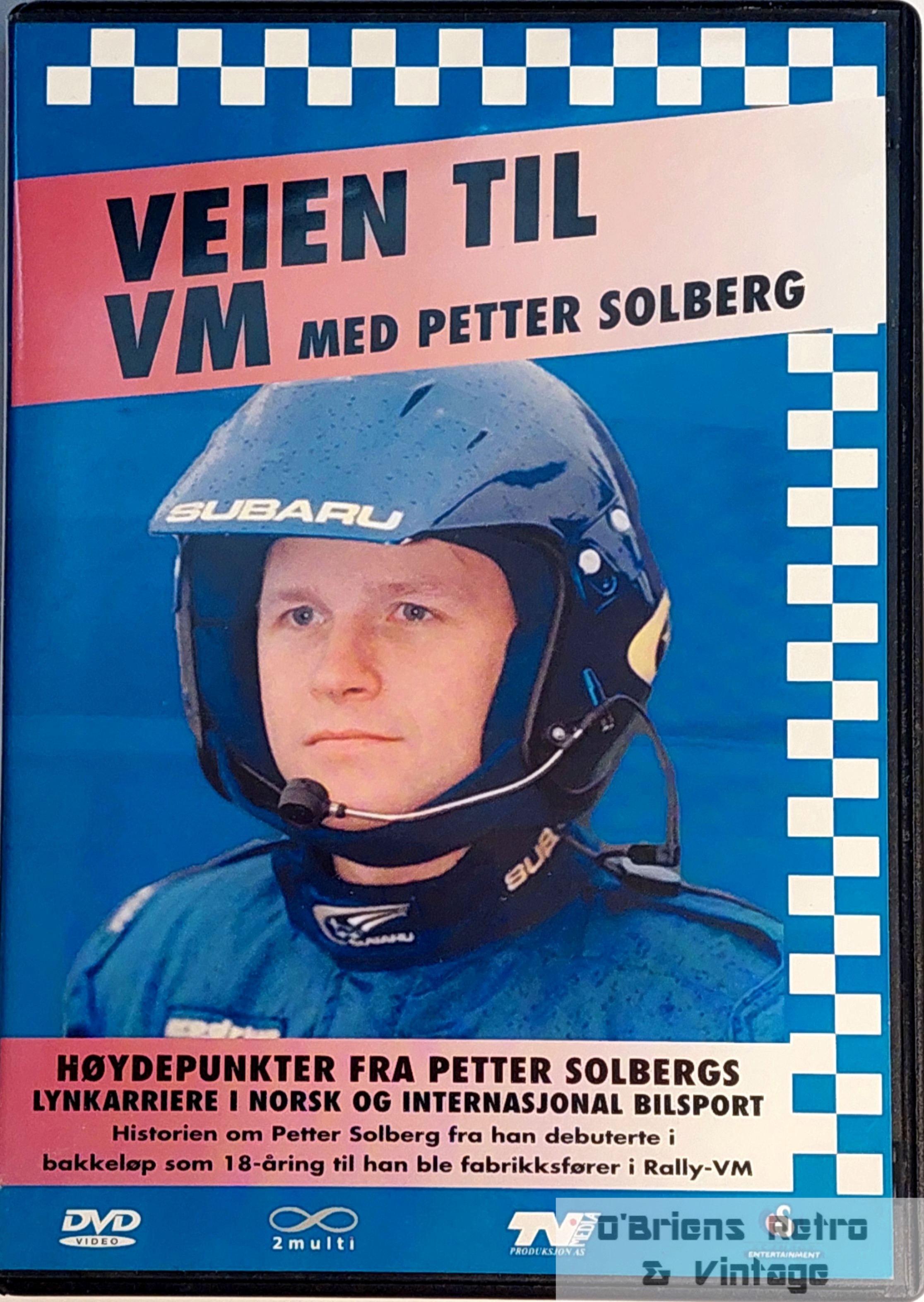 Veien til VM med Petter Solberg - 2003 - DVD