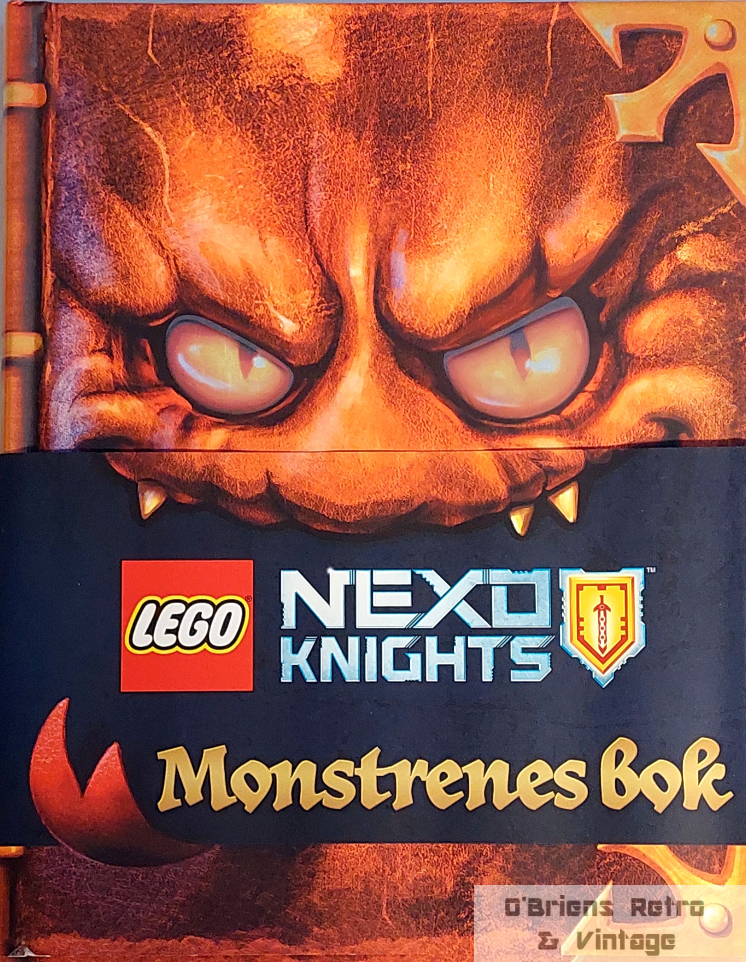 LEGO Nexo Knights - Monstrenes bok - 2017