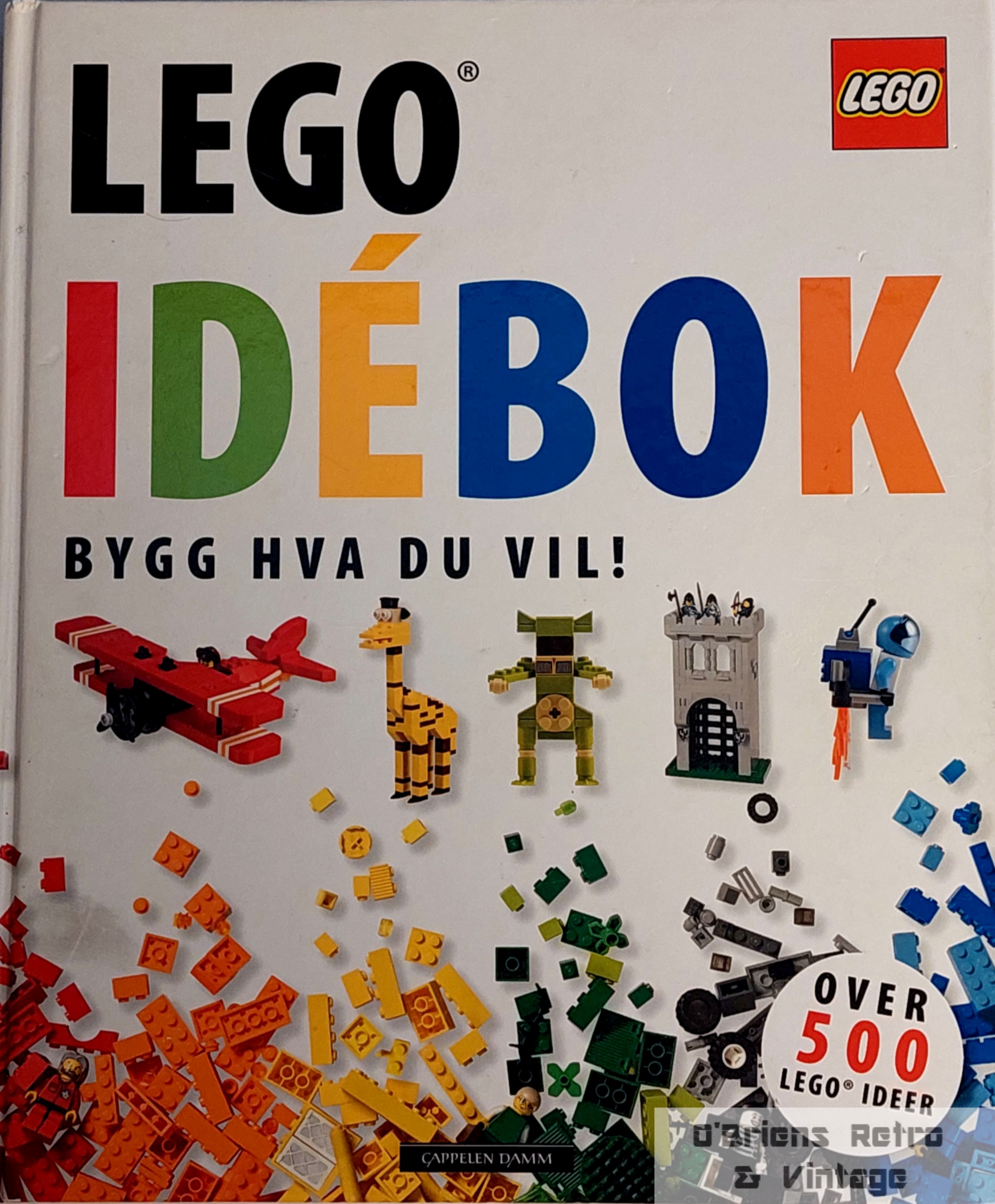 LEGO Idébok - Bygg hva du vil! (Cappelen Damm)