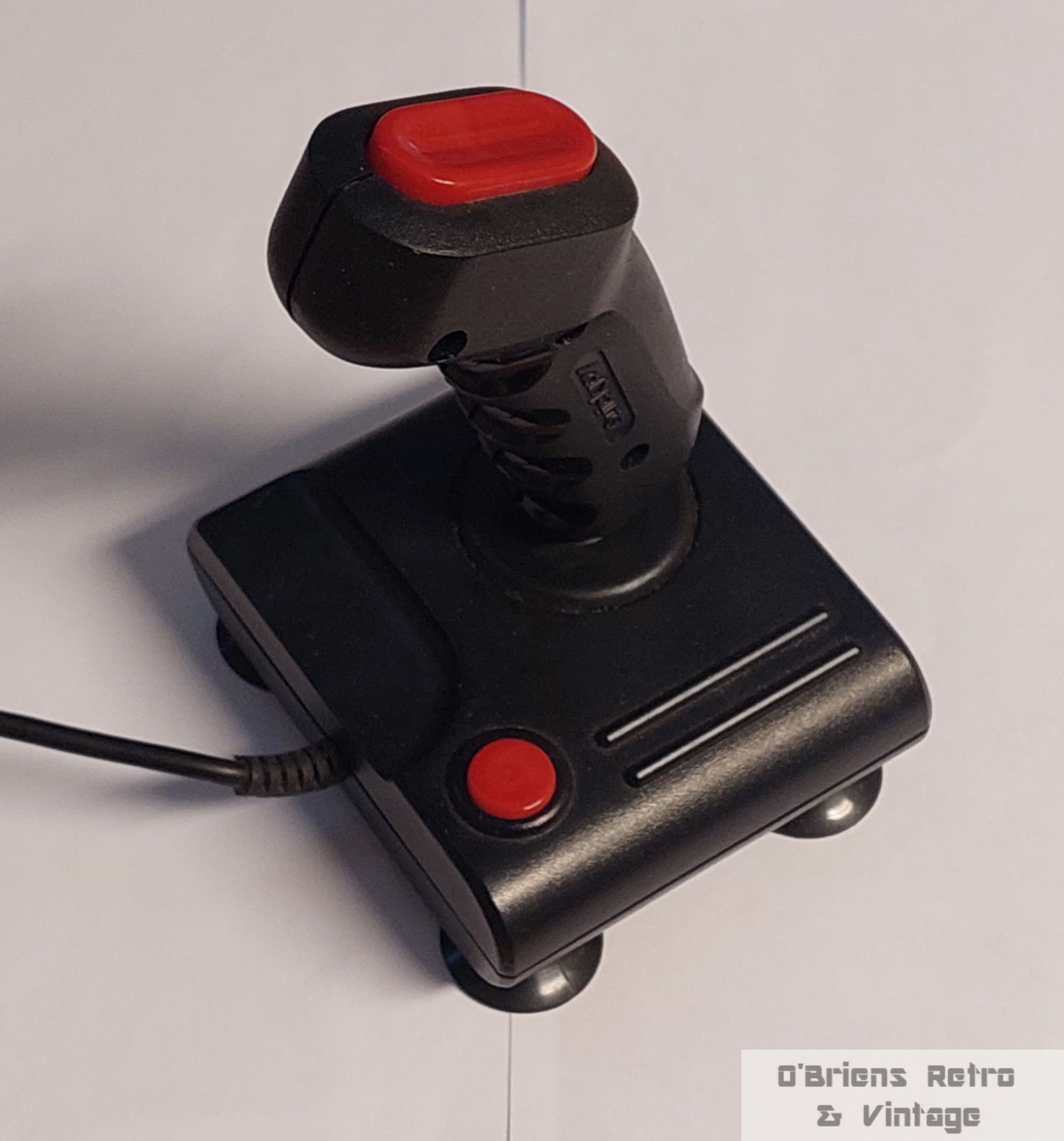 QuickJoy Junior SV‑119 Joystick - Retro Amiga / Atari / C64 / MSX