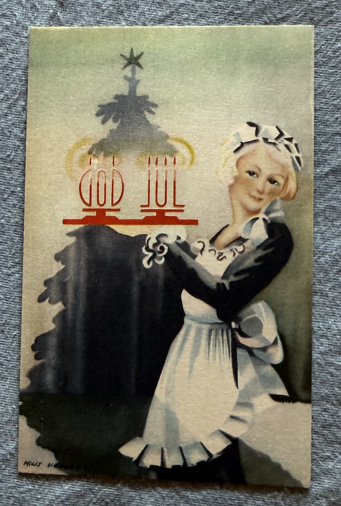Milly Heegaard (Mittet Serie 2665)
