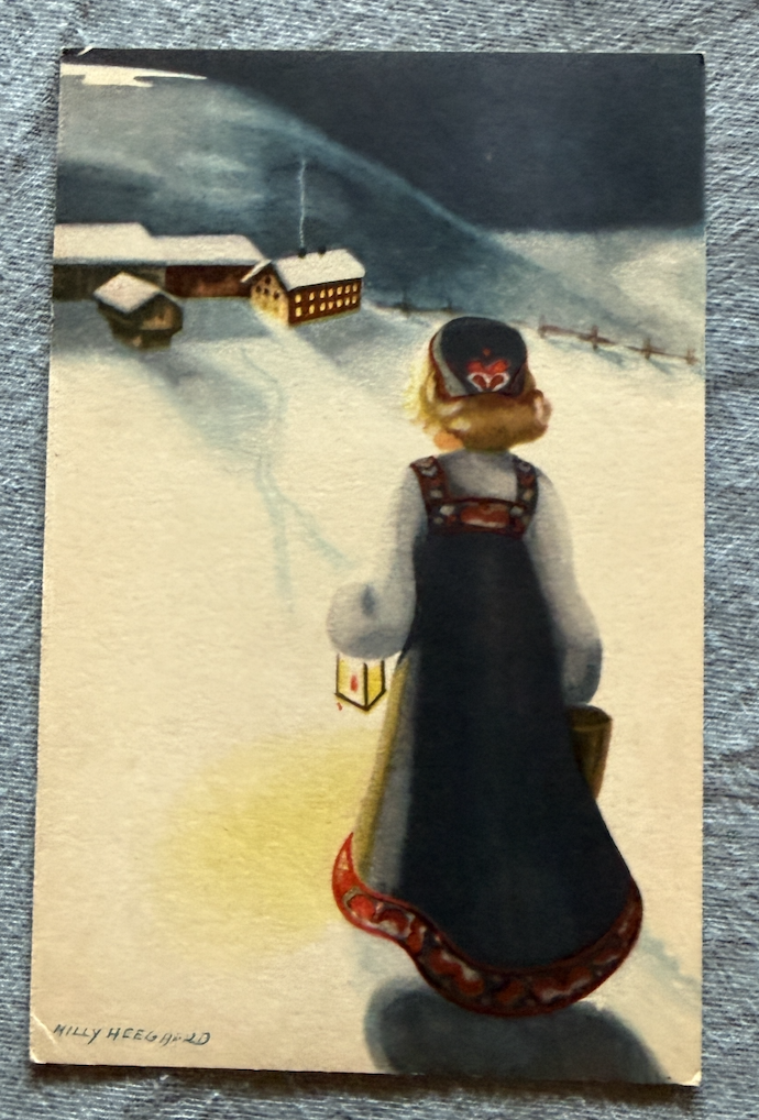 Milly Heegaard (Mittet Serie 2665)