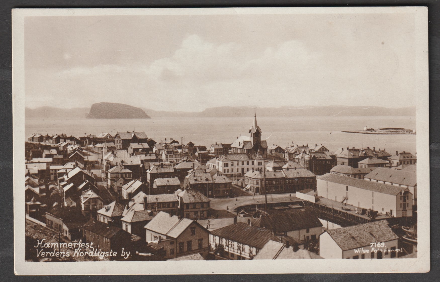 Hammerfest. Wilse 7169