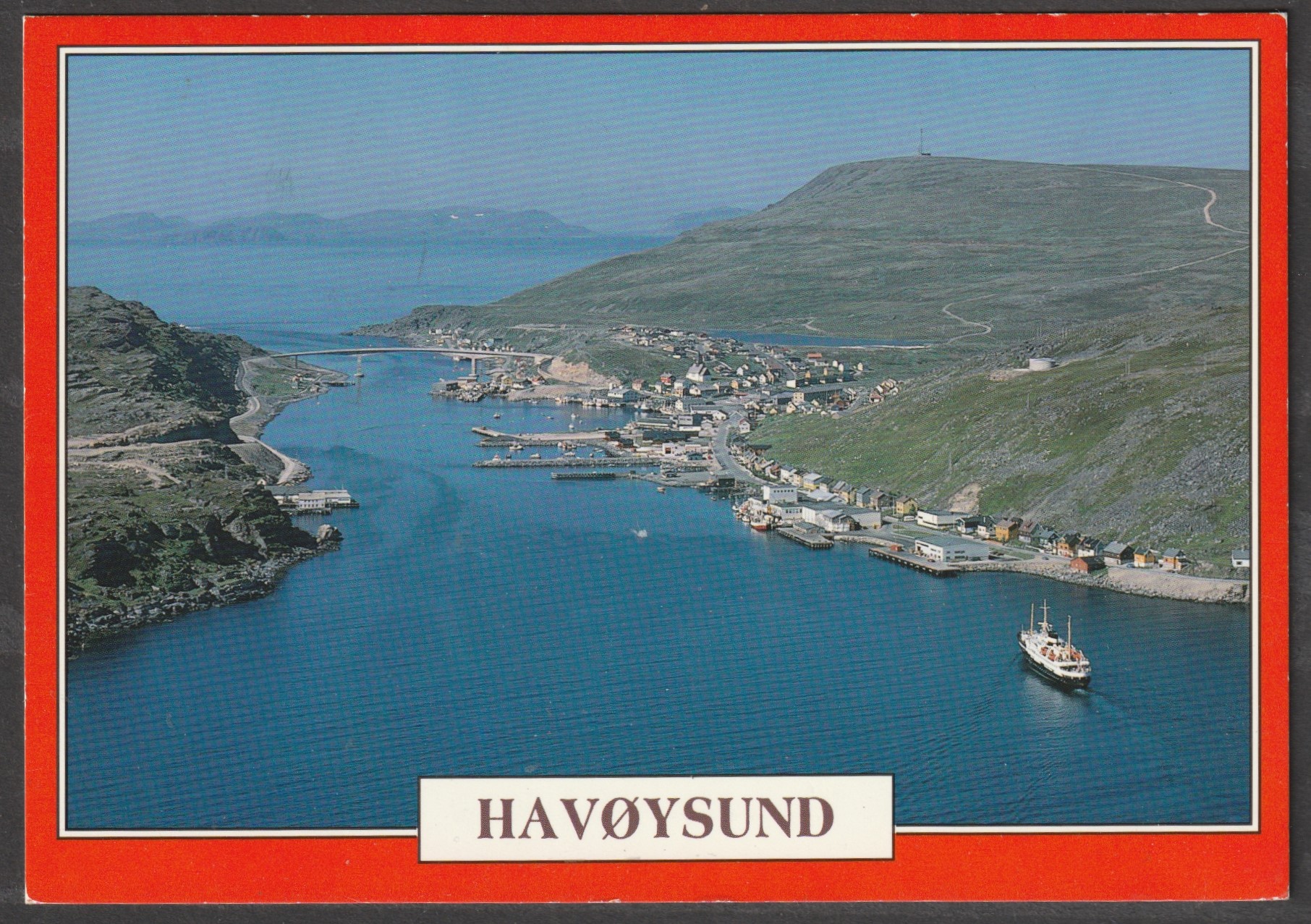 Havøysund. To-Foto 89-355