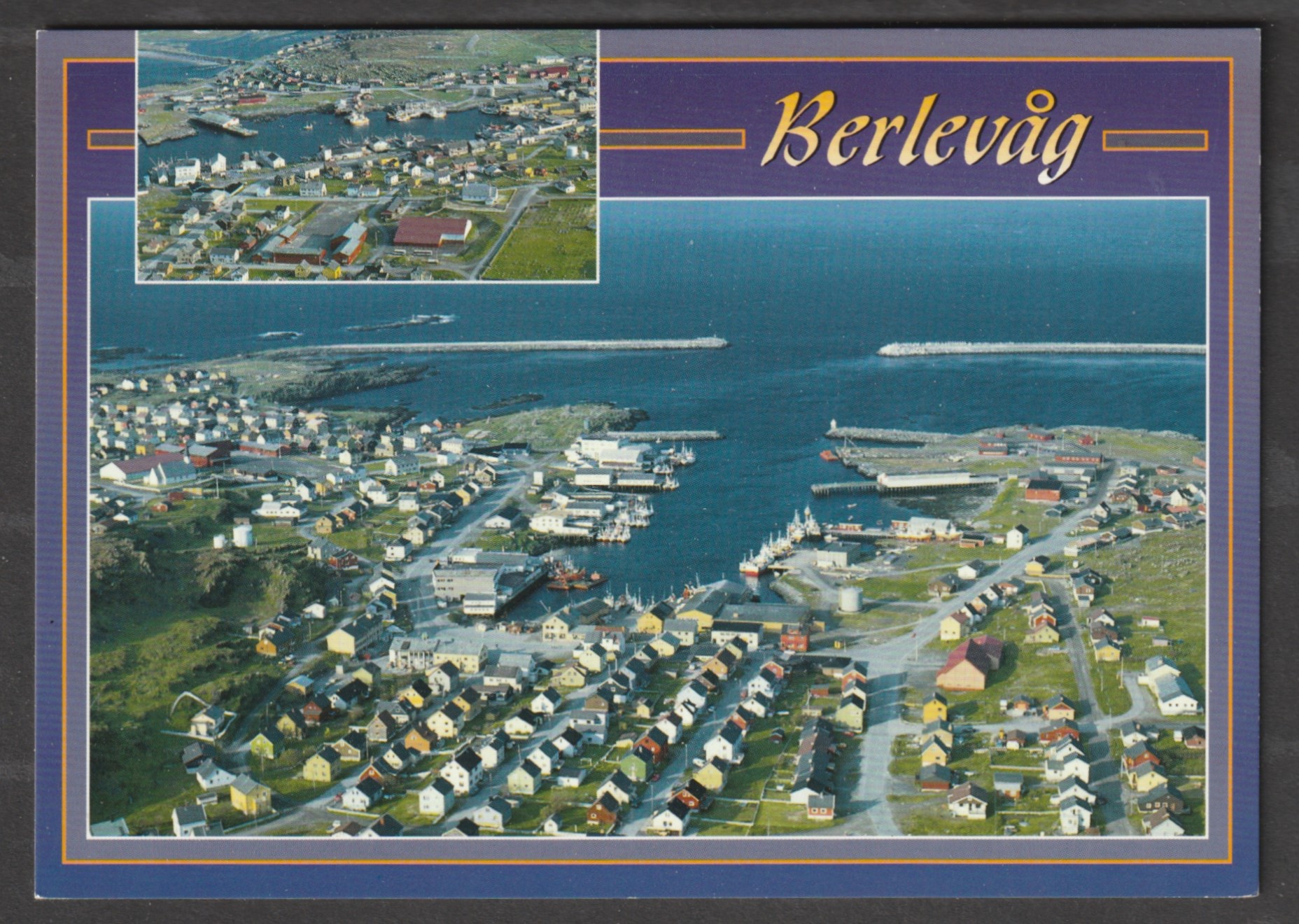 Berlevåg. To-Foto 94-1449