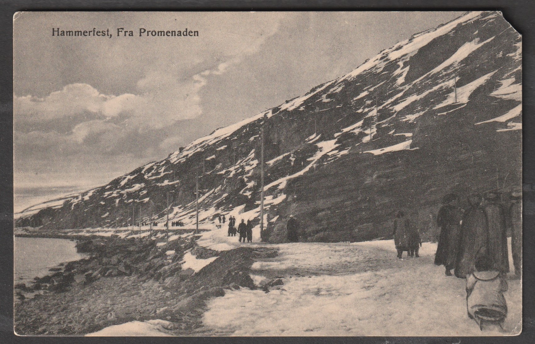 Hammerfest. Promenaden. G. Hagen 163