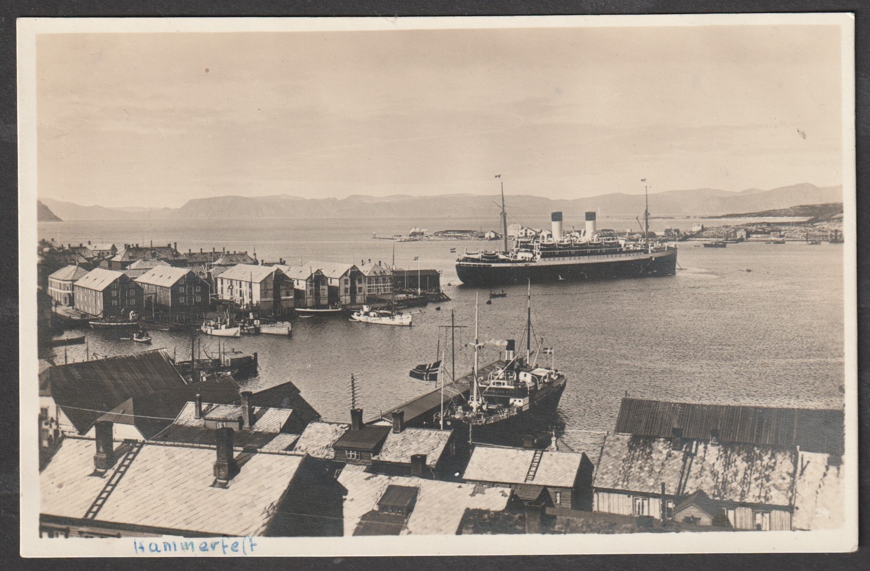 Hammerfest. Carl Müller