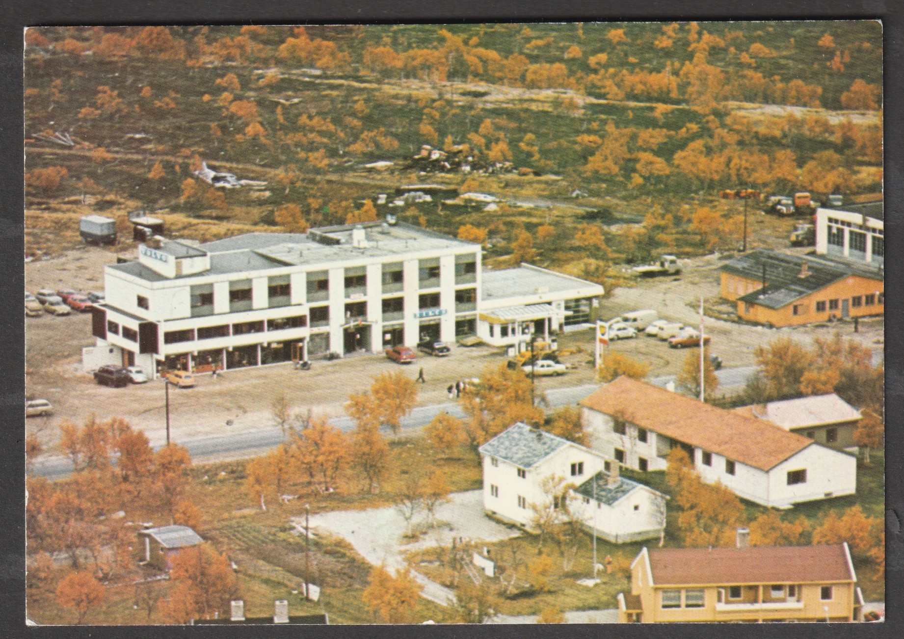 Lakselv. Banak Hotell. Aune F-6059-3