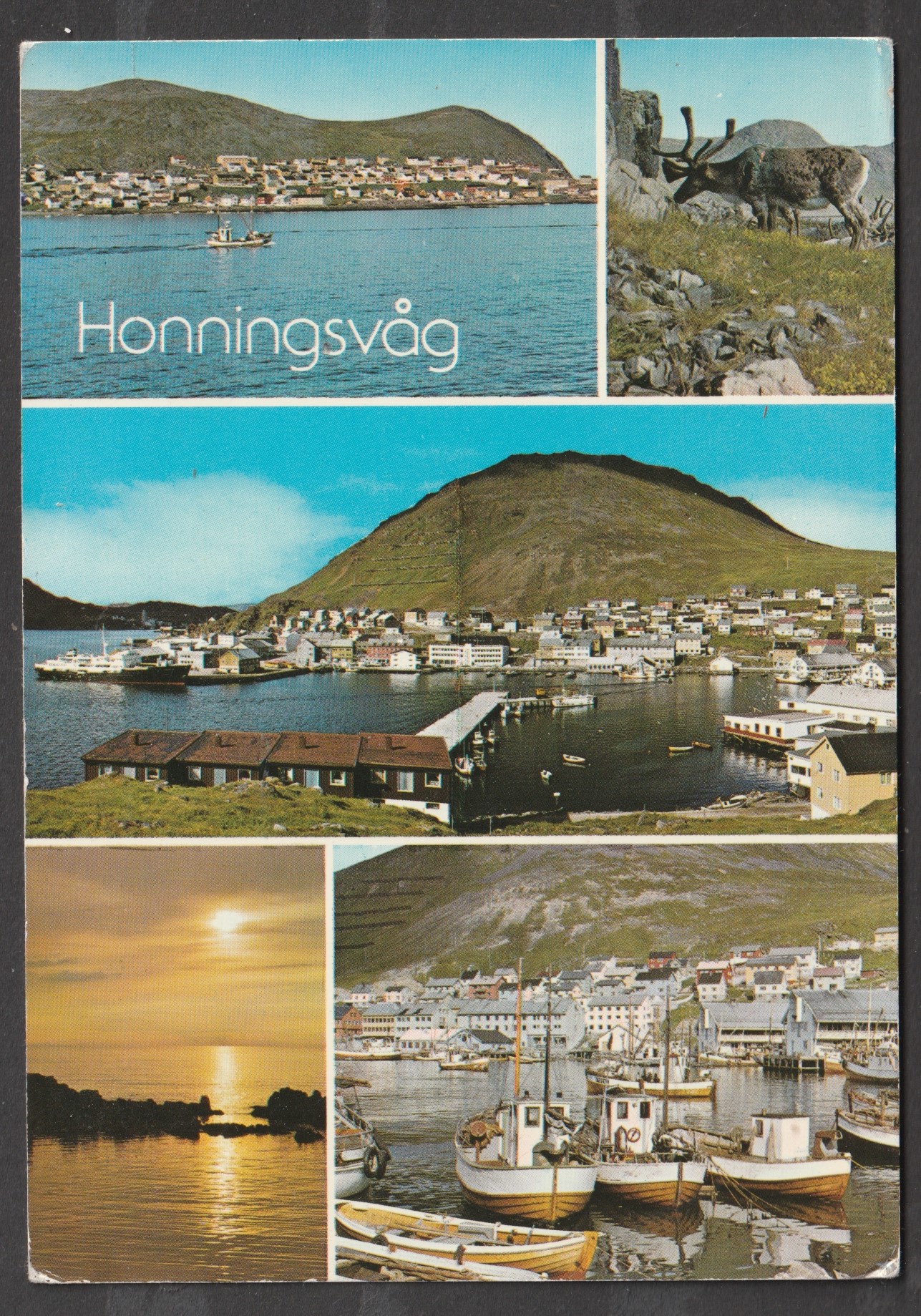 Honningsvåg. Aune M-7660-5