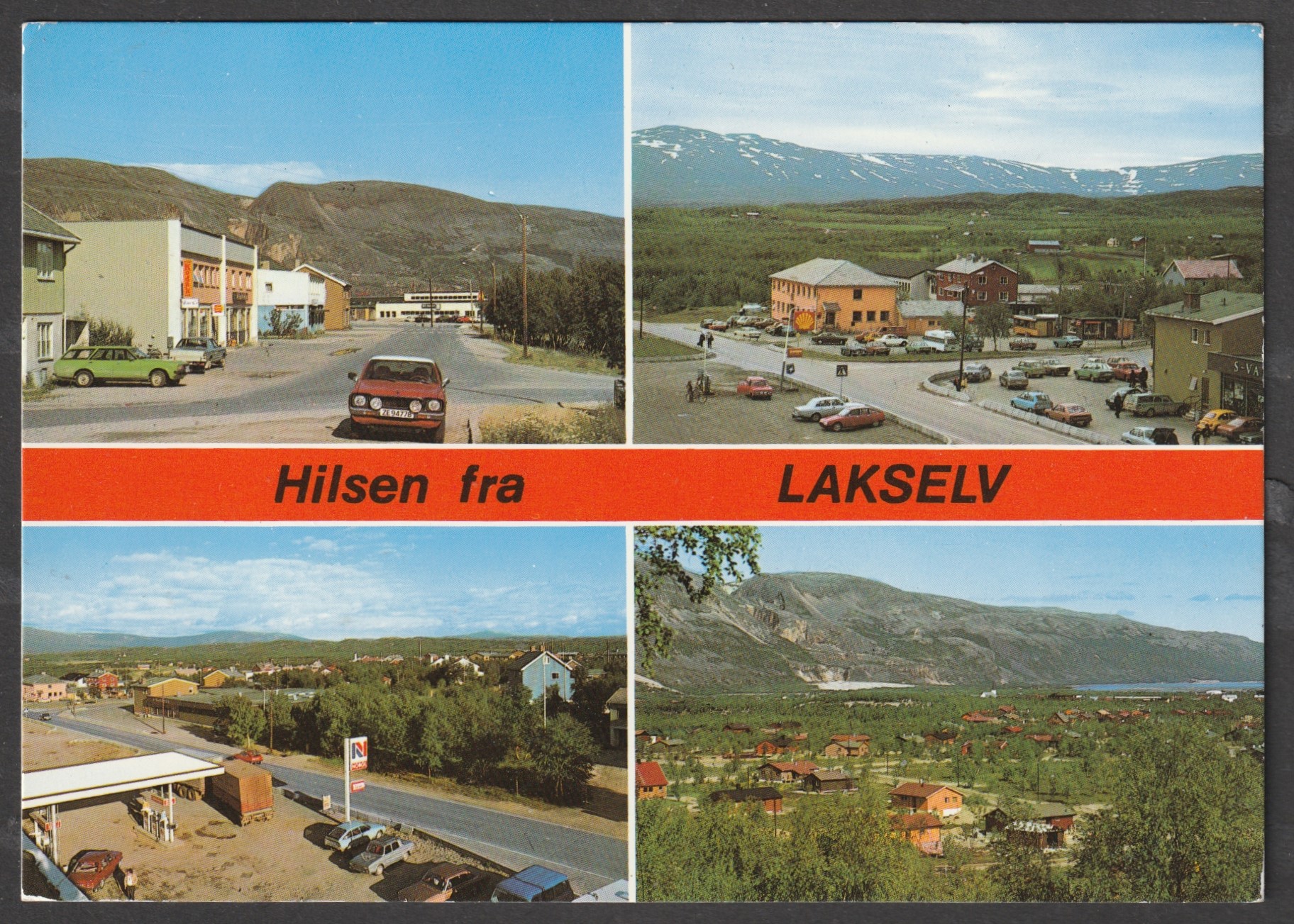 Lakselv. NOROL bensin. Aune M-9585-0