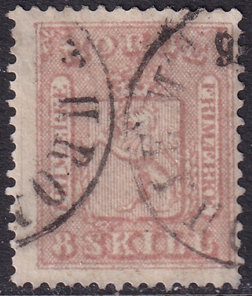 Nk 9. 8 skilling våpen 1863/66