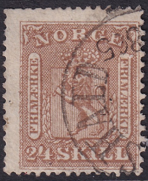 Nk 10. 24 skilling våpen 1863/66