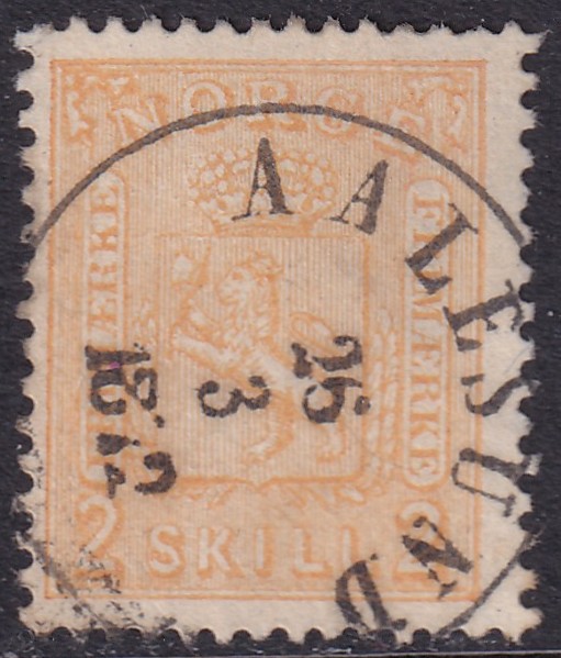 Nk 12. 2 skilling 2 våpen 1867/68
