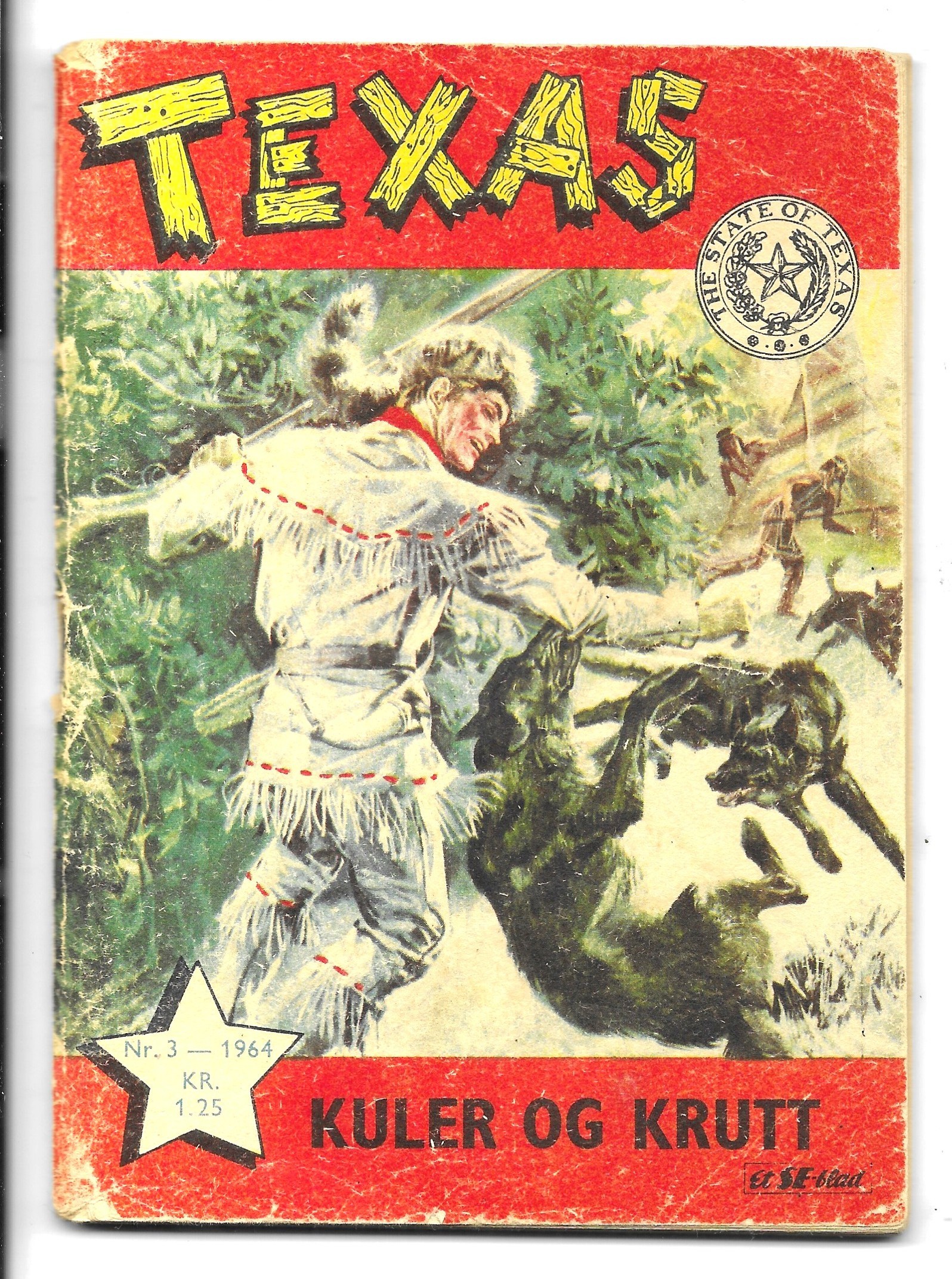 Texas Nr.3  1964  GD-