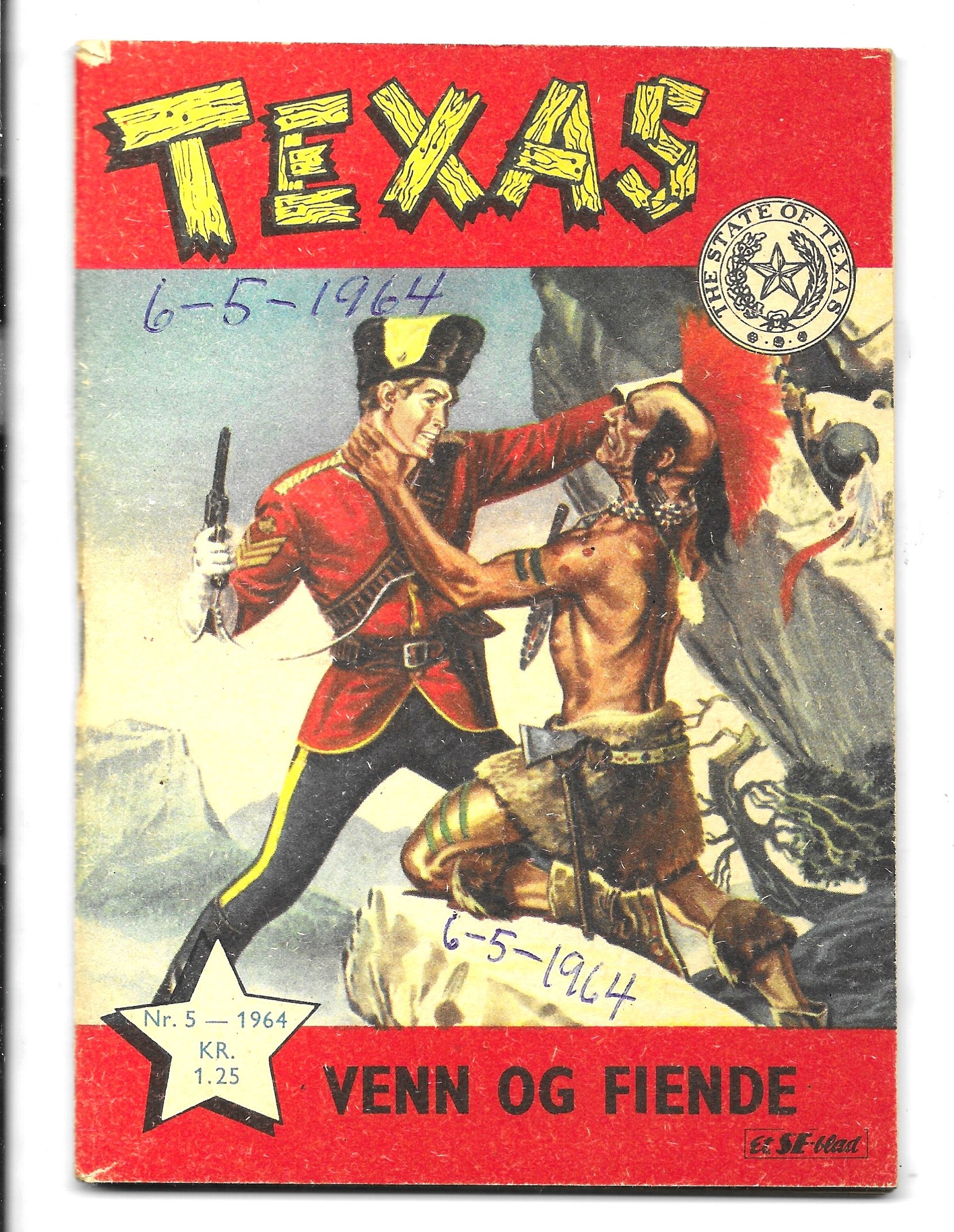 Texas  Nr.5  1964  FN-