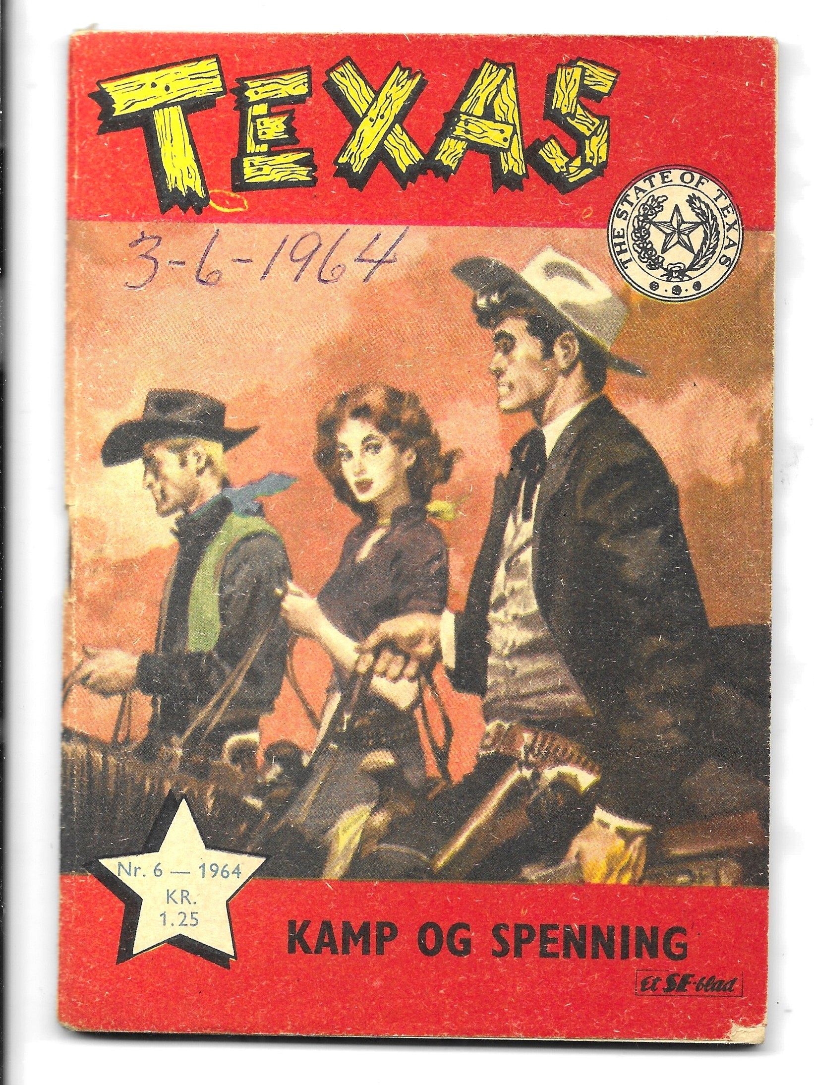 Texas  Nr.6  1964  FN-