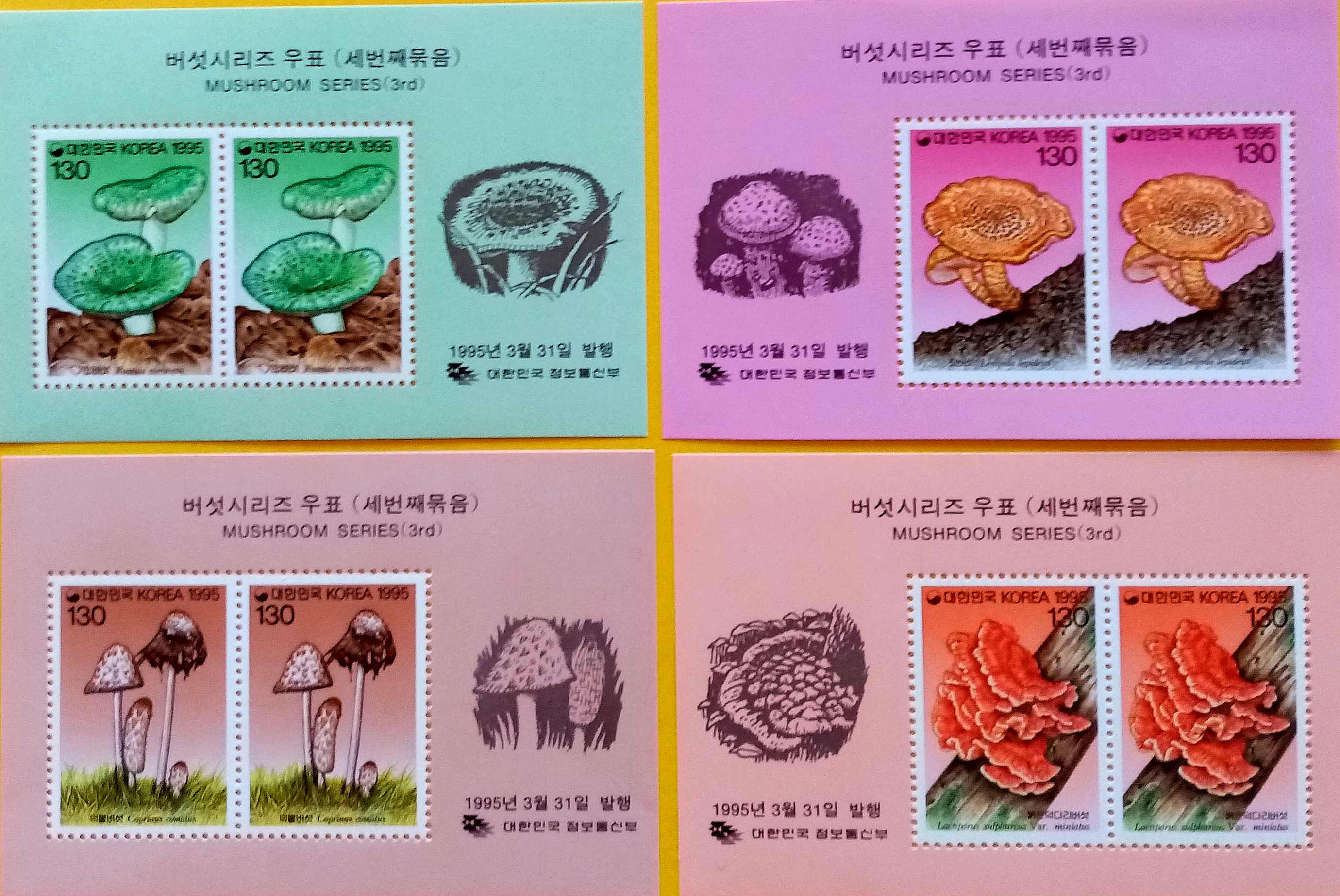 Korea - Sopp.