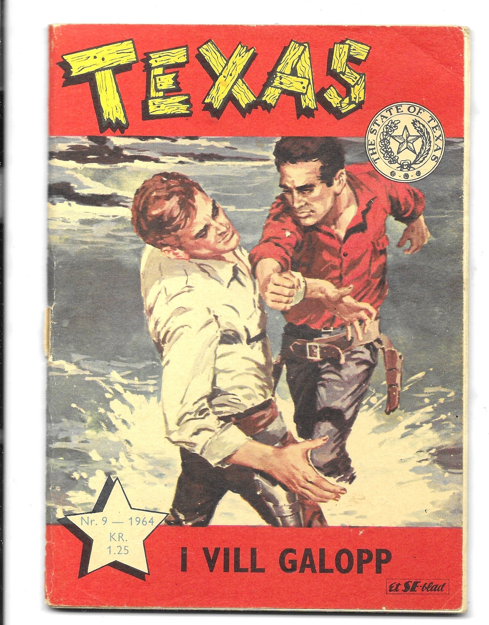 Texas  Nr.9  1964  VG-