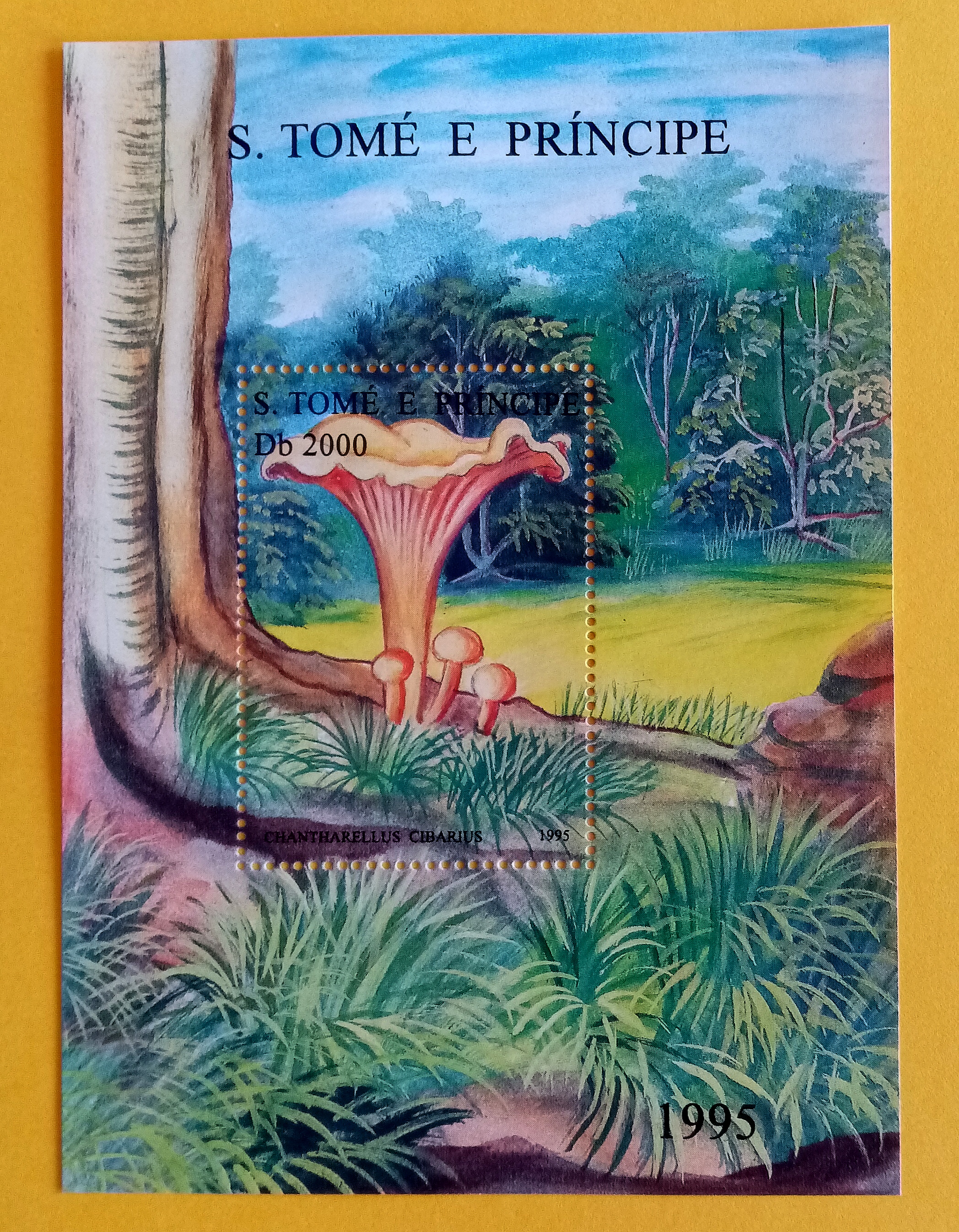 S.TOME E PRINCIPE - Sopp **   (1995)