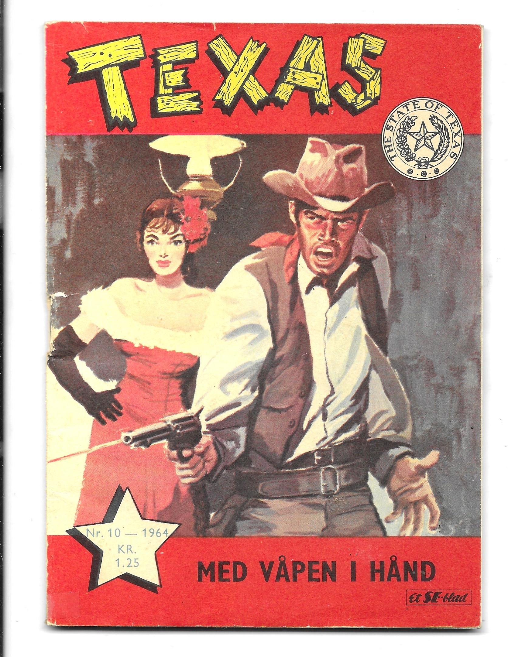 Texas  Nr.10  1964  FN