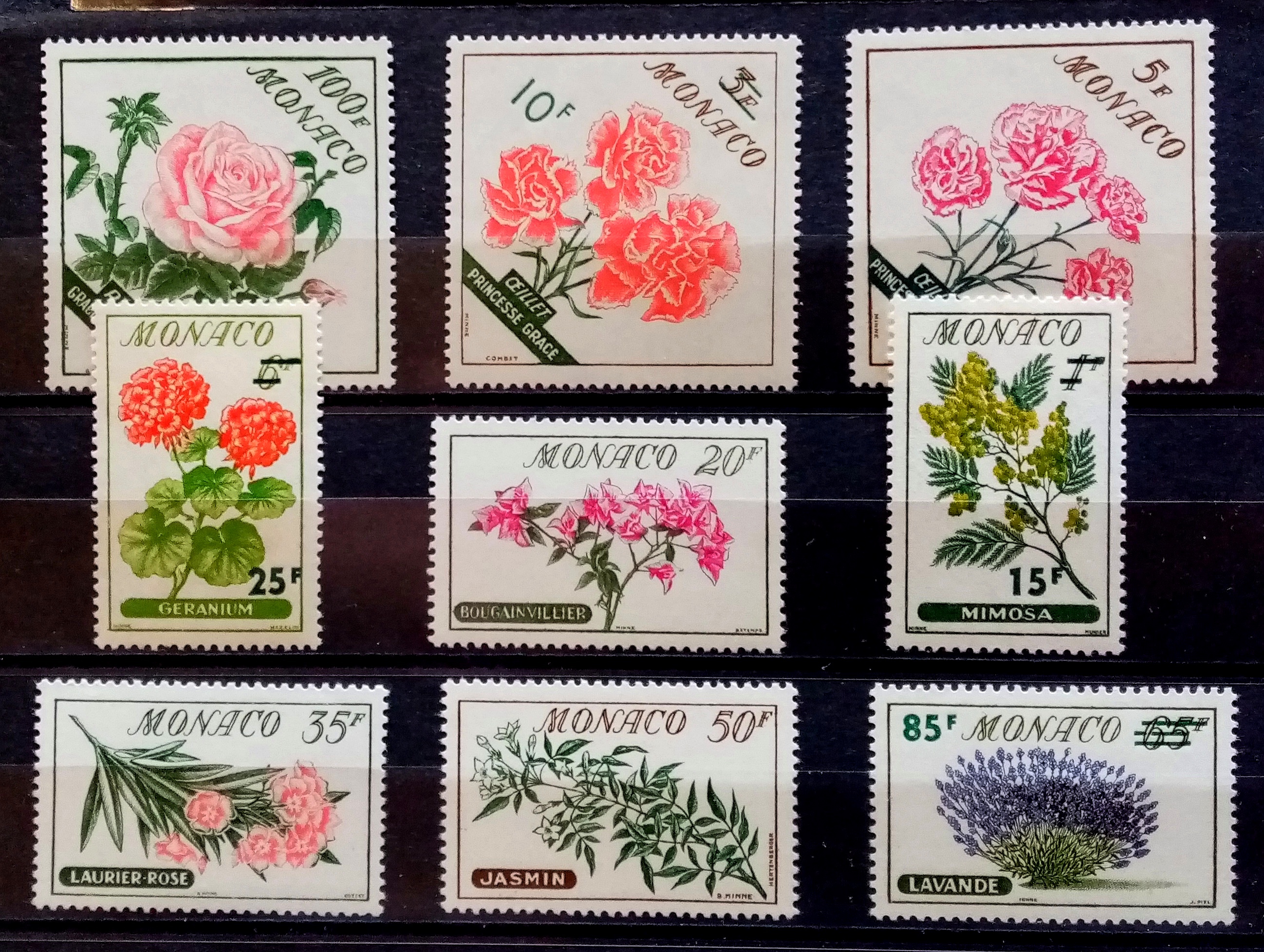 Blomsterserie.  (1959) **
