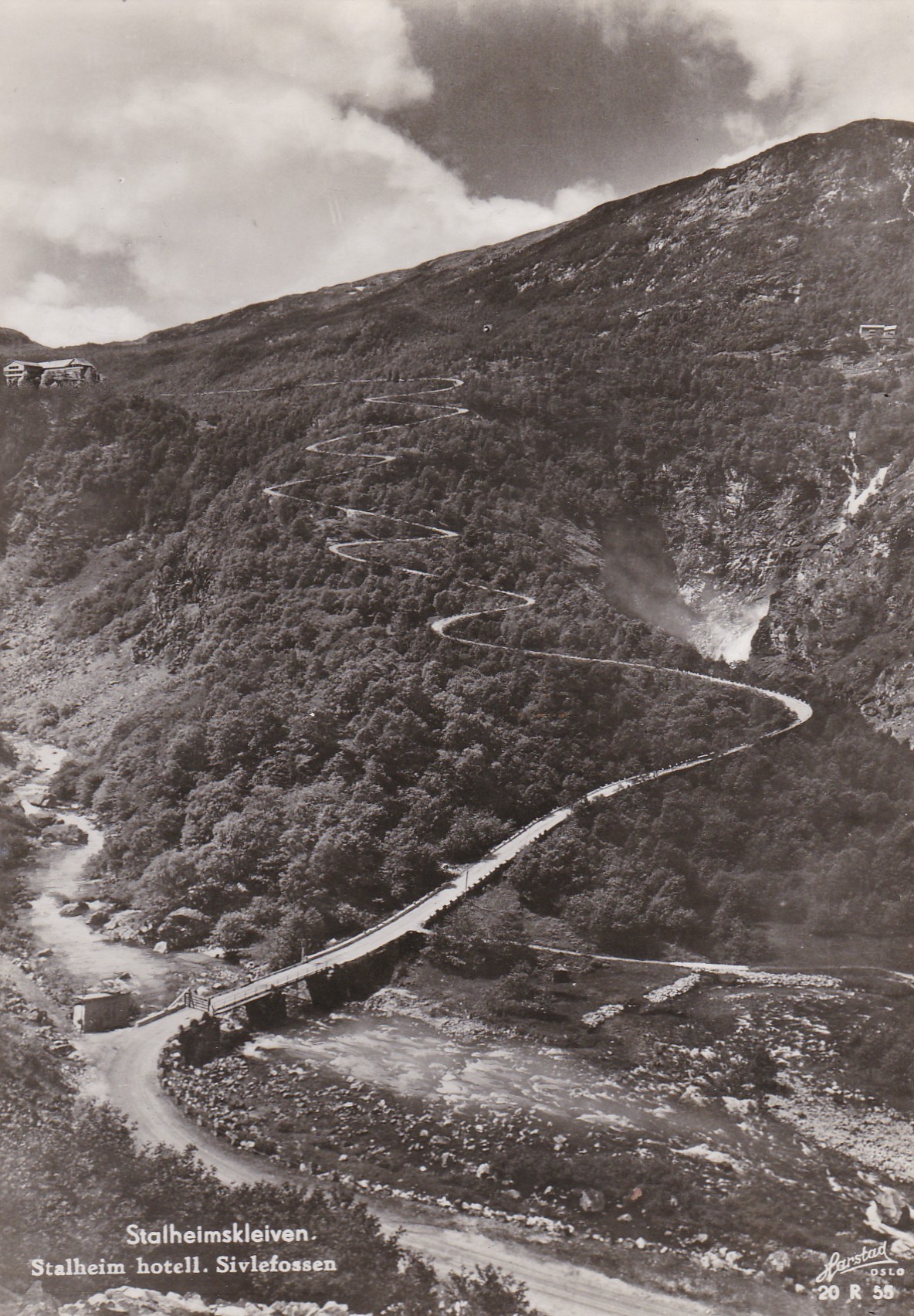 Stalheimskleiven ( Harstad 20R 55)