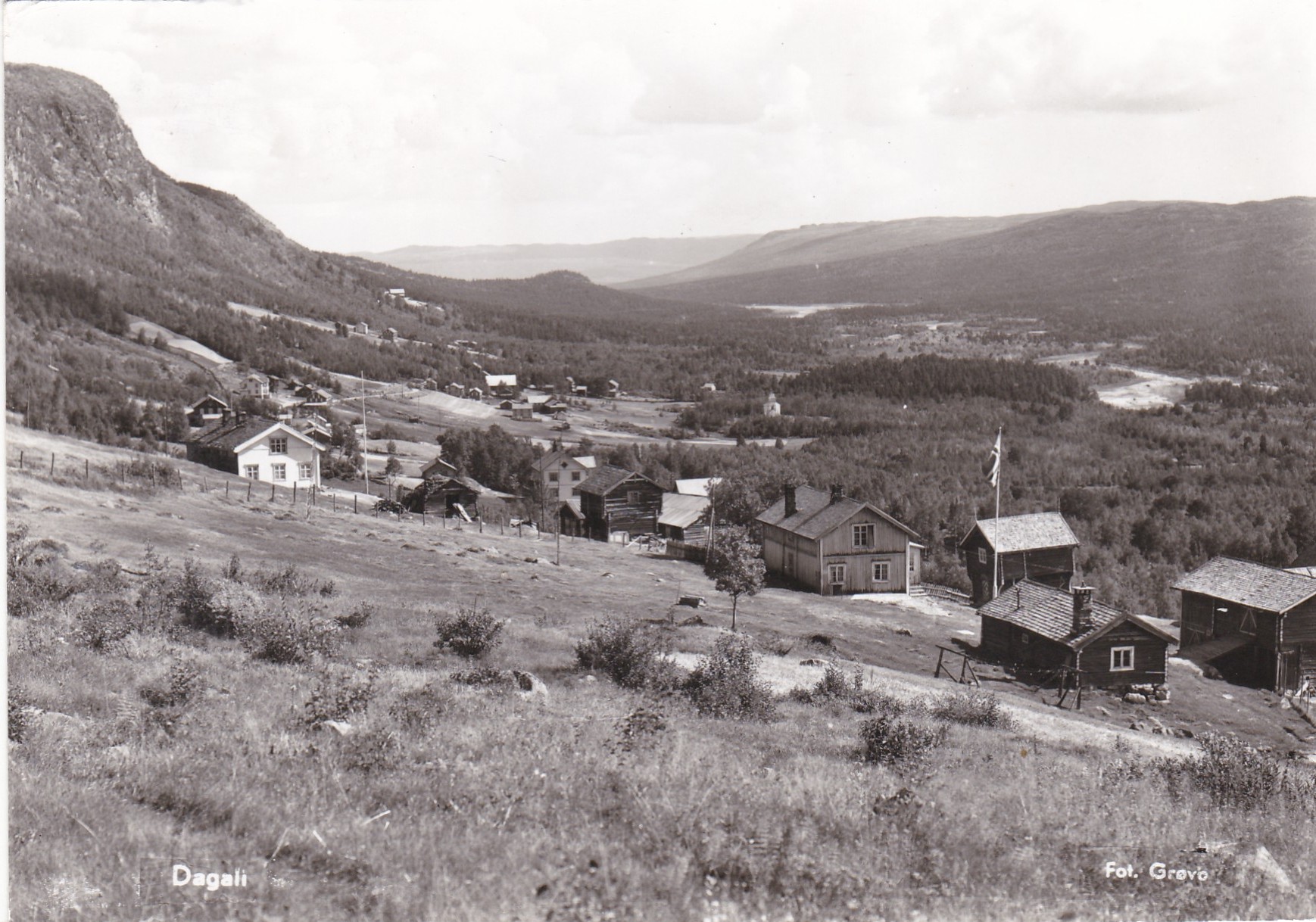 Dagali ( Grøvo )
