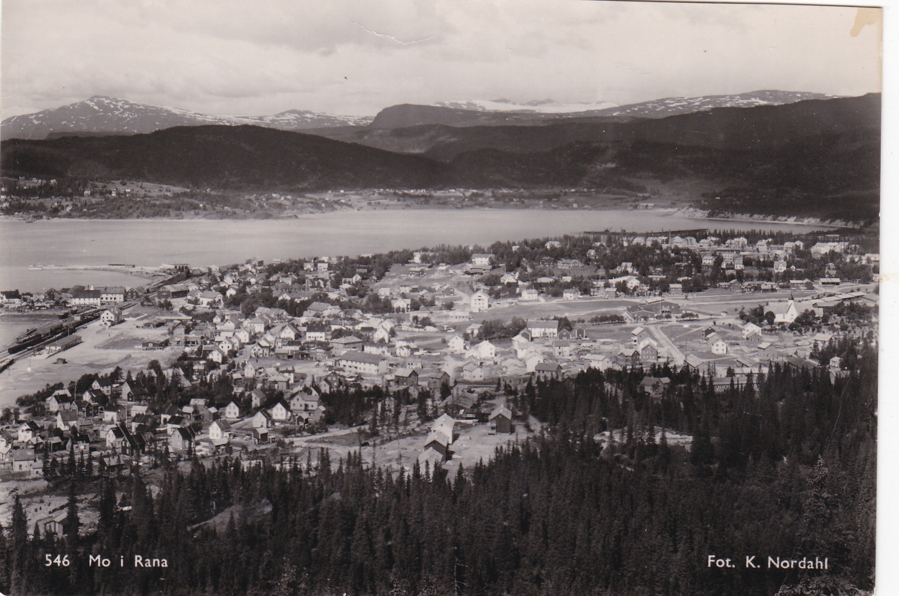 Mo i Rana ( K. Nordahl 546)