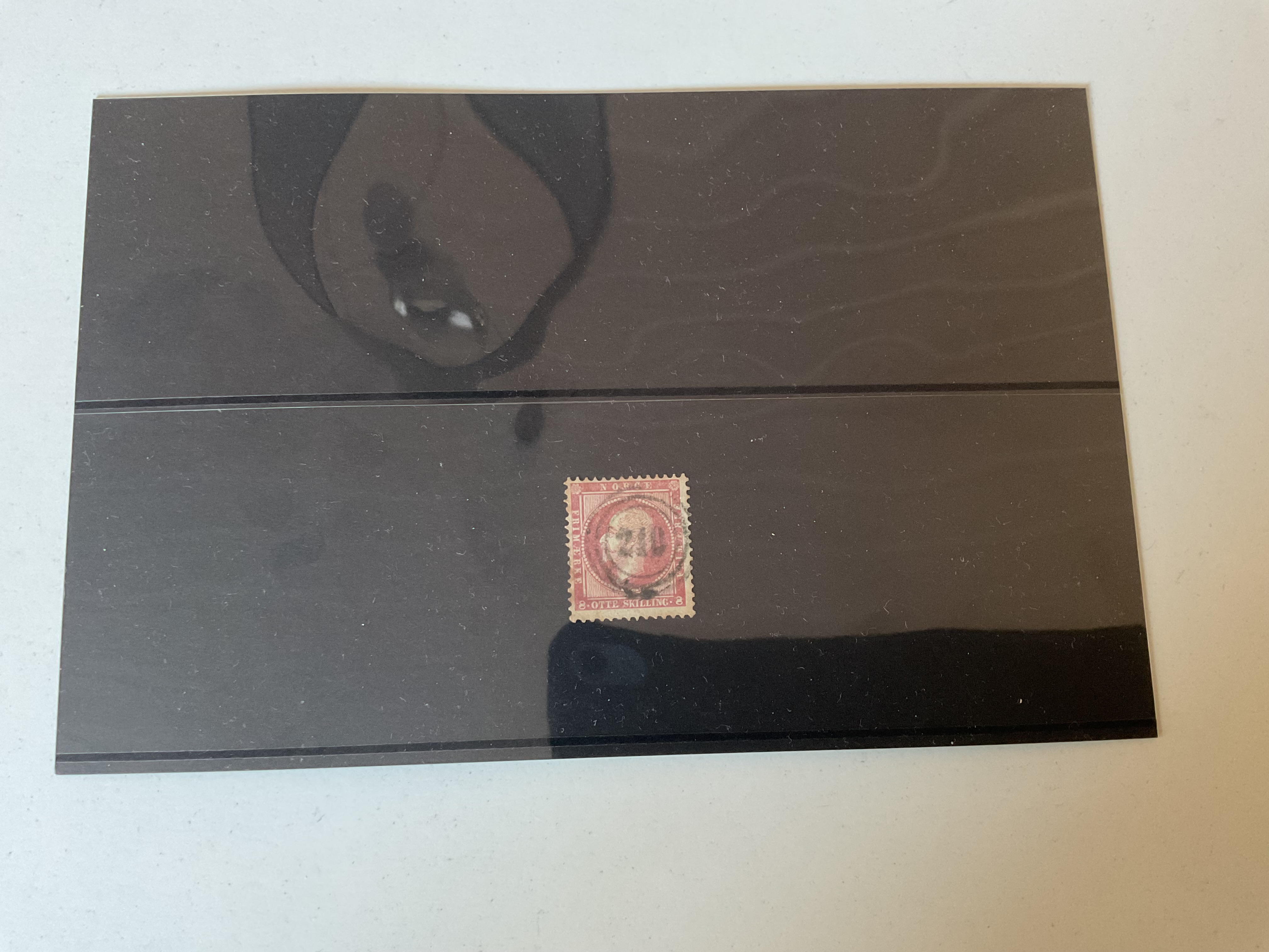 Nummerstempel «210»(Moss)
