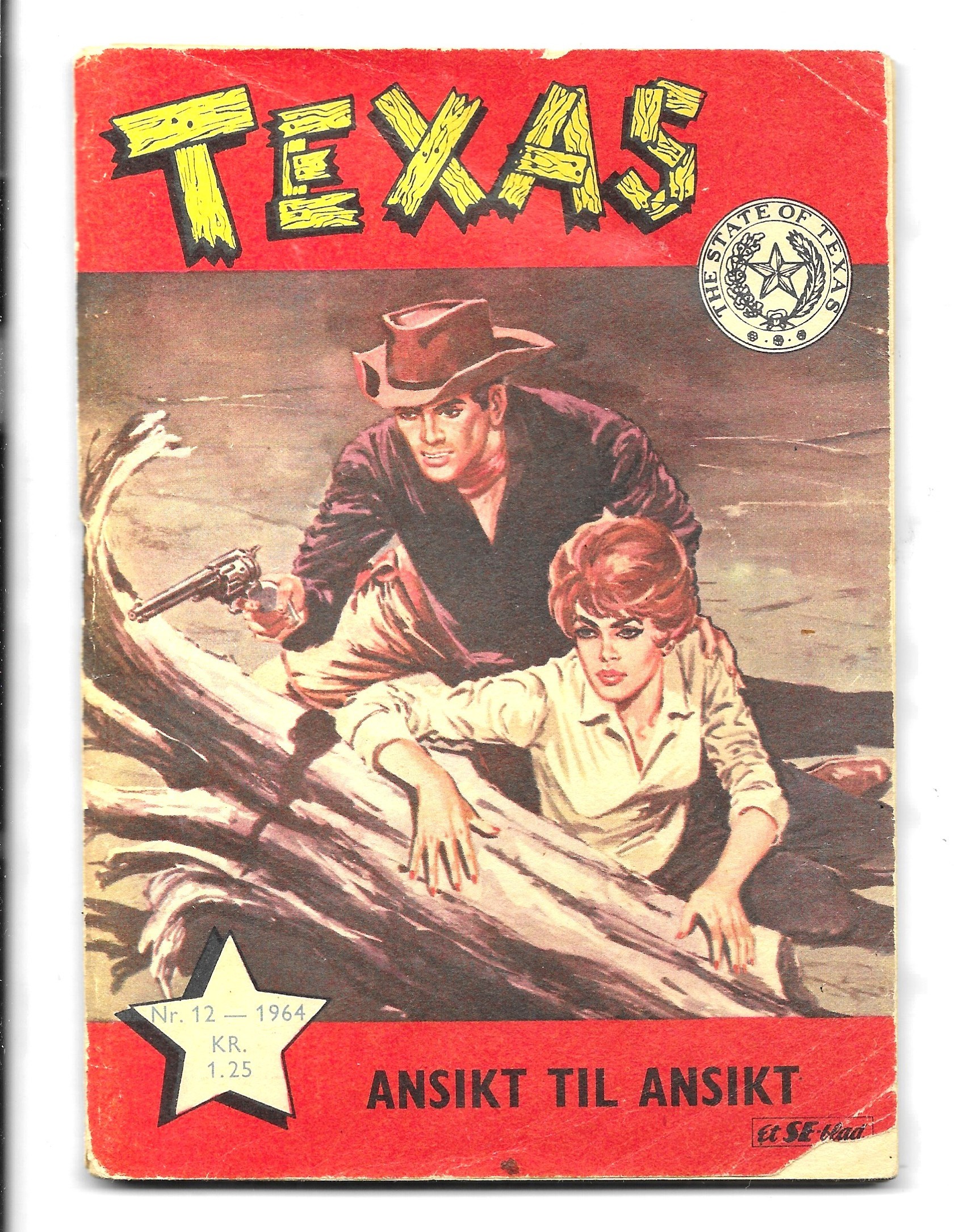 Texas  Nr.12  1964  VG-
