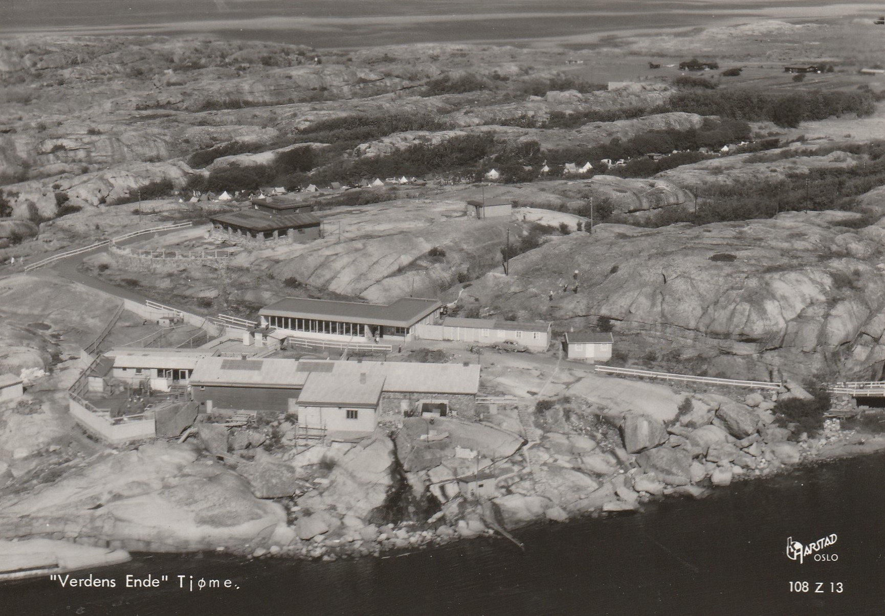 "Verdens Ende"  Tjøme.   Harstad 108 Z 13