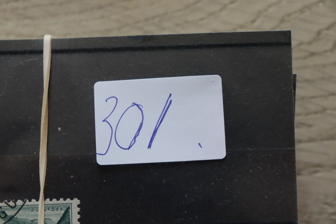 Godt Lot med Island både **/*/§ (301)