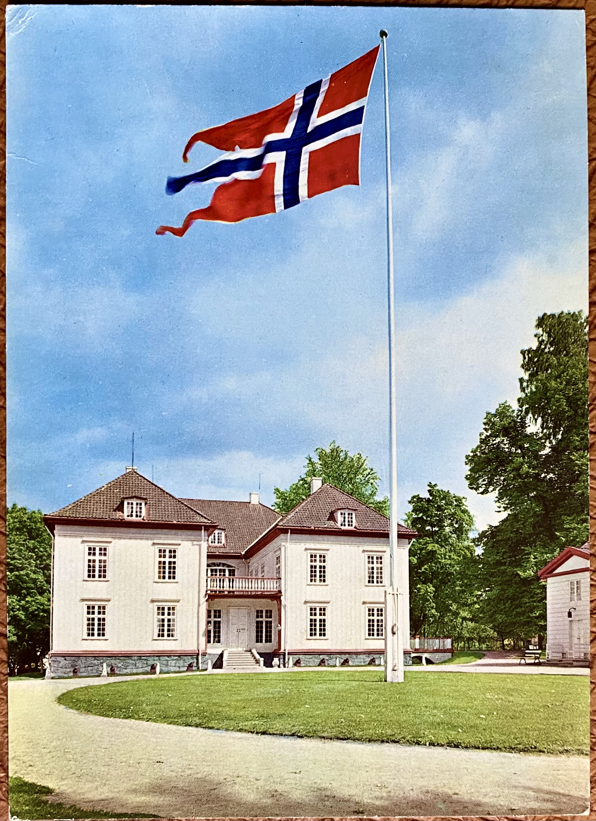 FDC NK 553-554 Kort Eidsvollbygningen