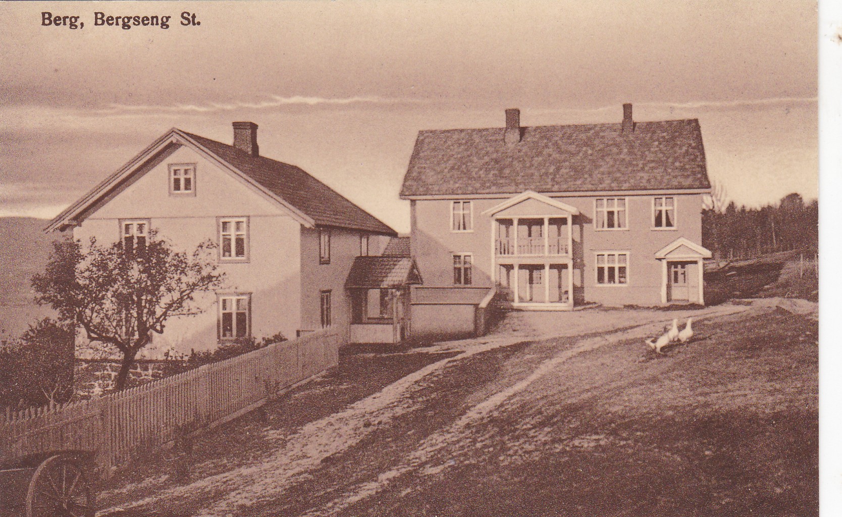 Berg, Bergseng st. ( H. Salvesen)