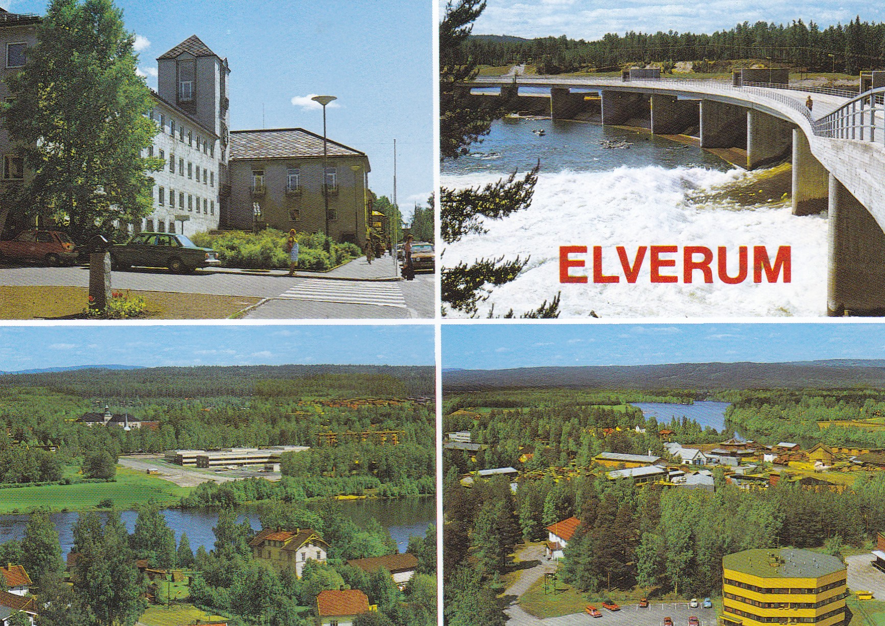 Elverum, 4-bilders ( Aune M-8061-7)