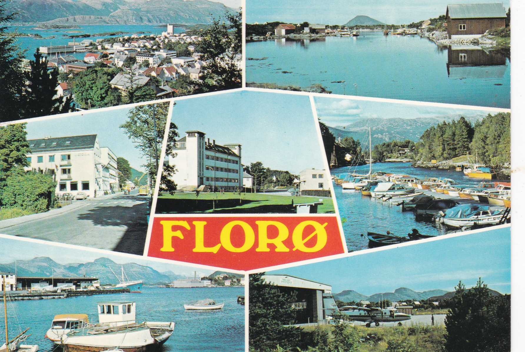 Florø, 7-bilders ( Aune M-8729-8)
