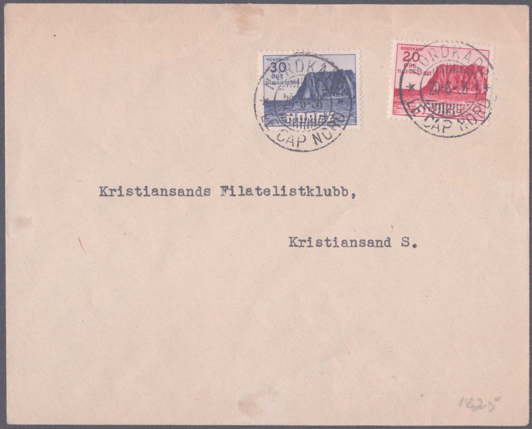 FDC 1938 NK223-NK224