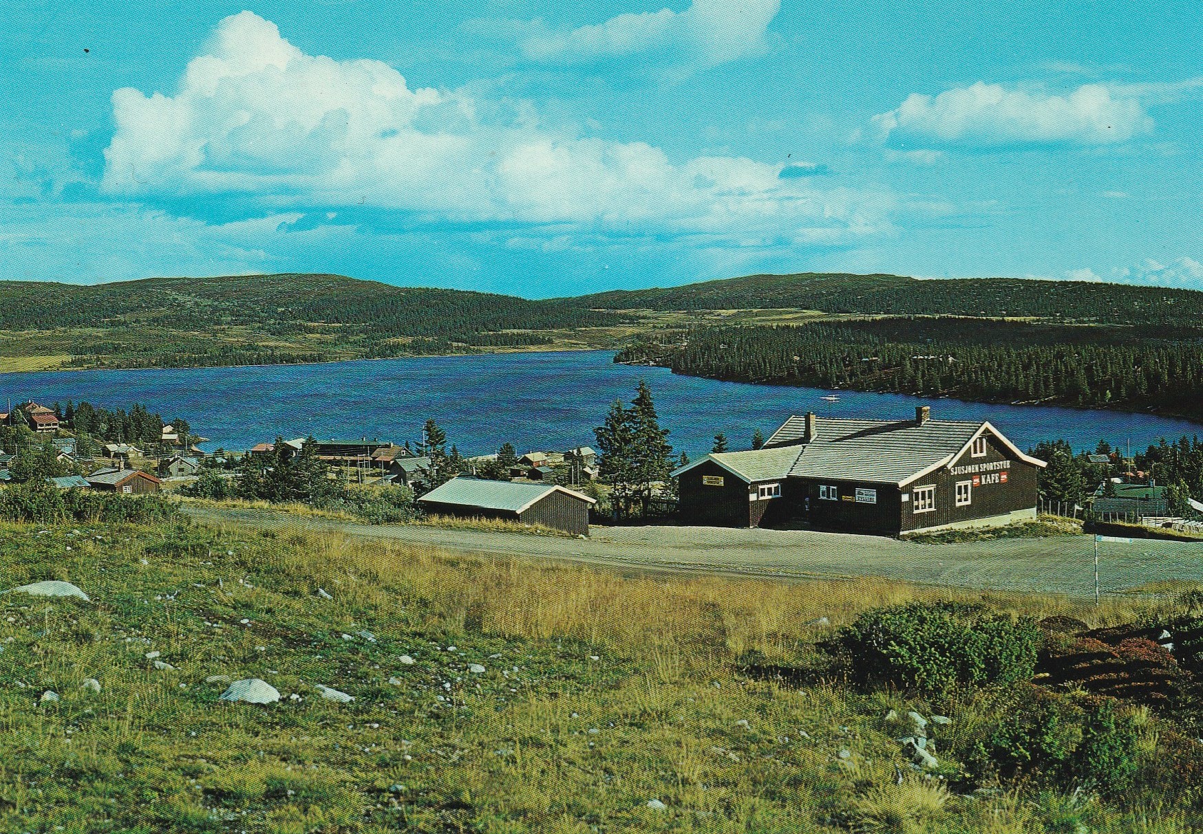 Sjusjøen Sportstue . Normann F-1-68