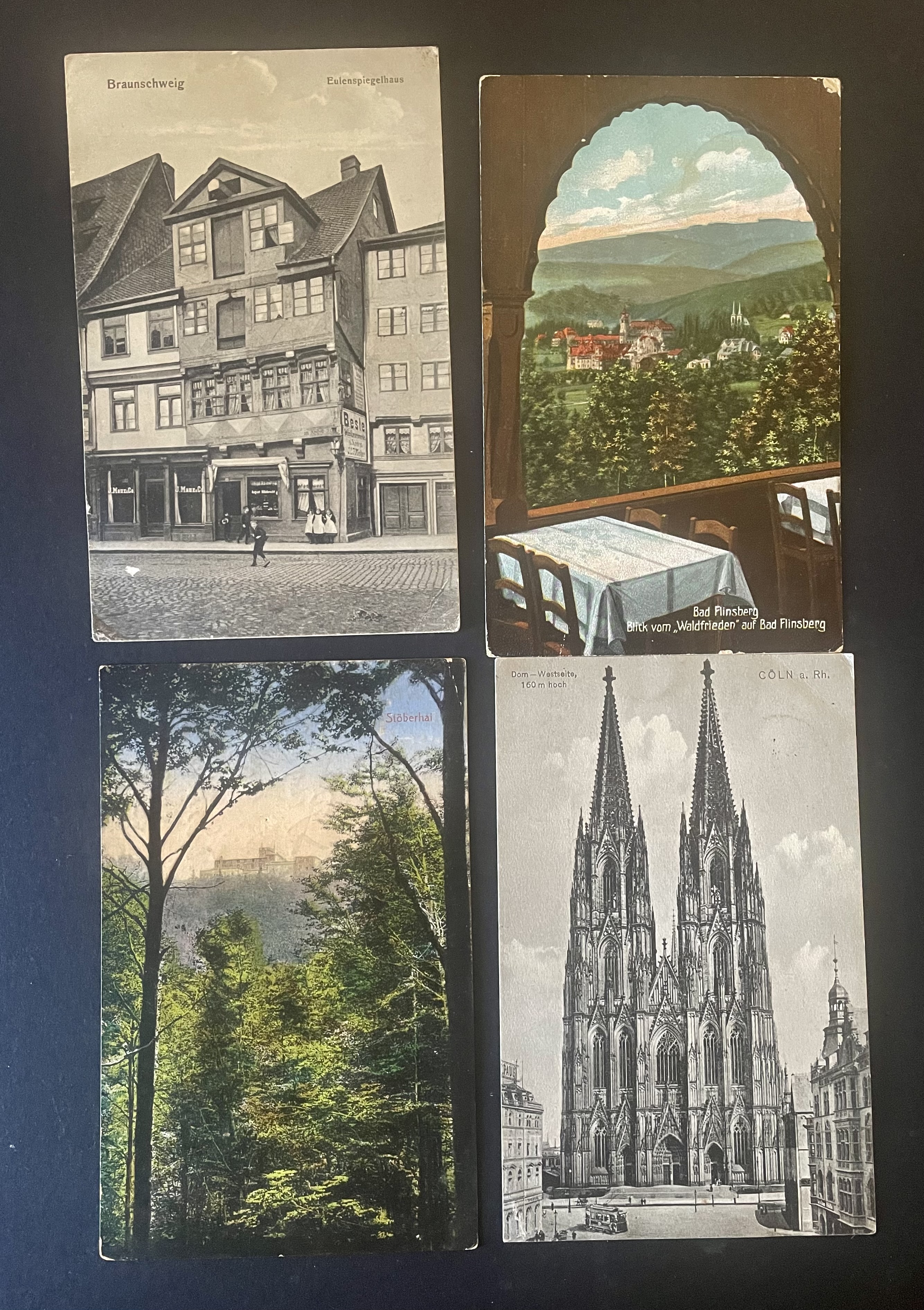 TYSKLAND - FELTPOST NR 2 ( 27 )