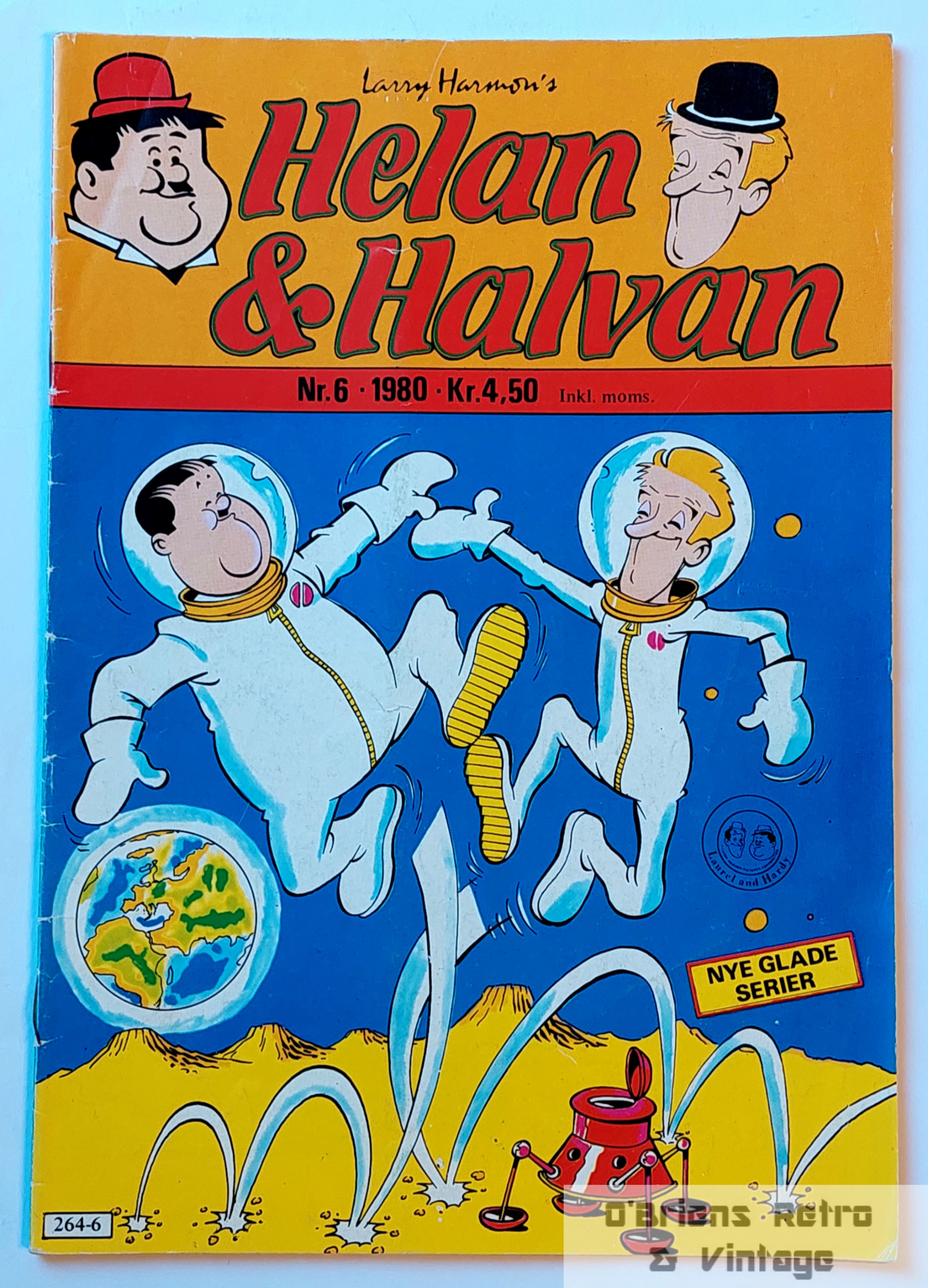 Helan & Halvan - 1980 - Nr. 6 - Teleskopet