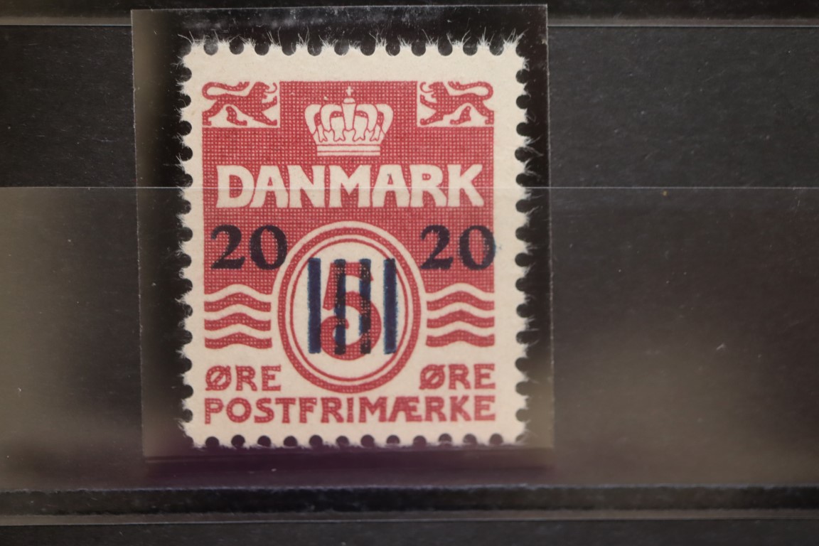 Nr. 3 - AFA 720 NOK - Postfrisk
