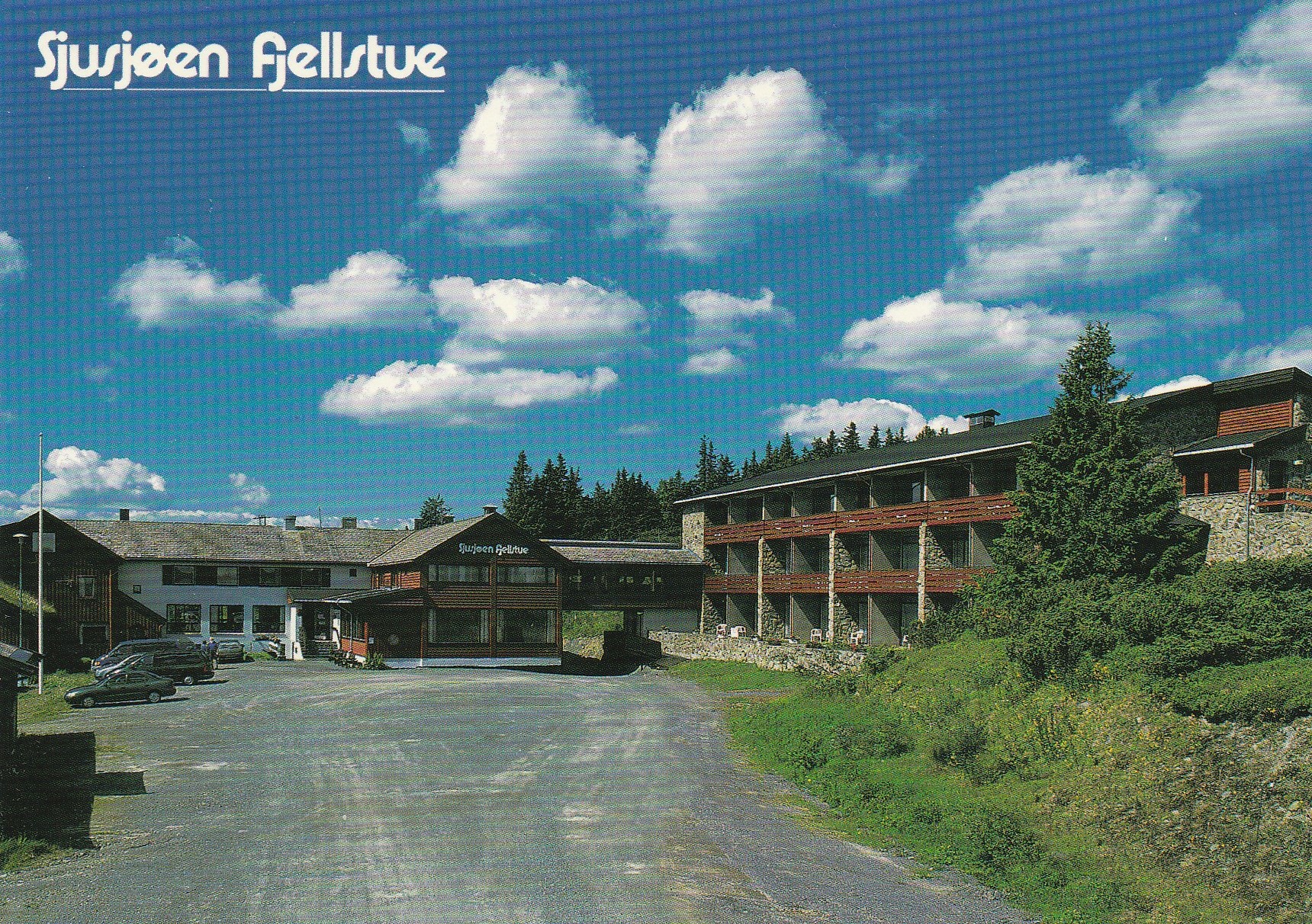 Sjusjøen Fjellsute . Normann F-01-326