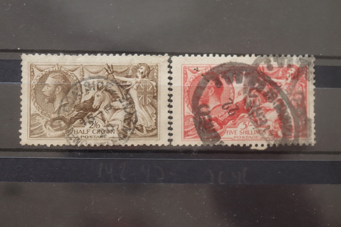 Nr. 142-143 - AFA 3.040 NOK
