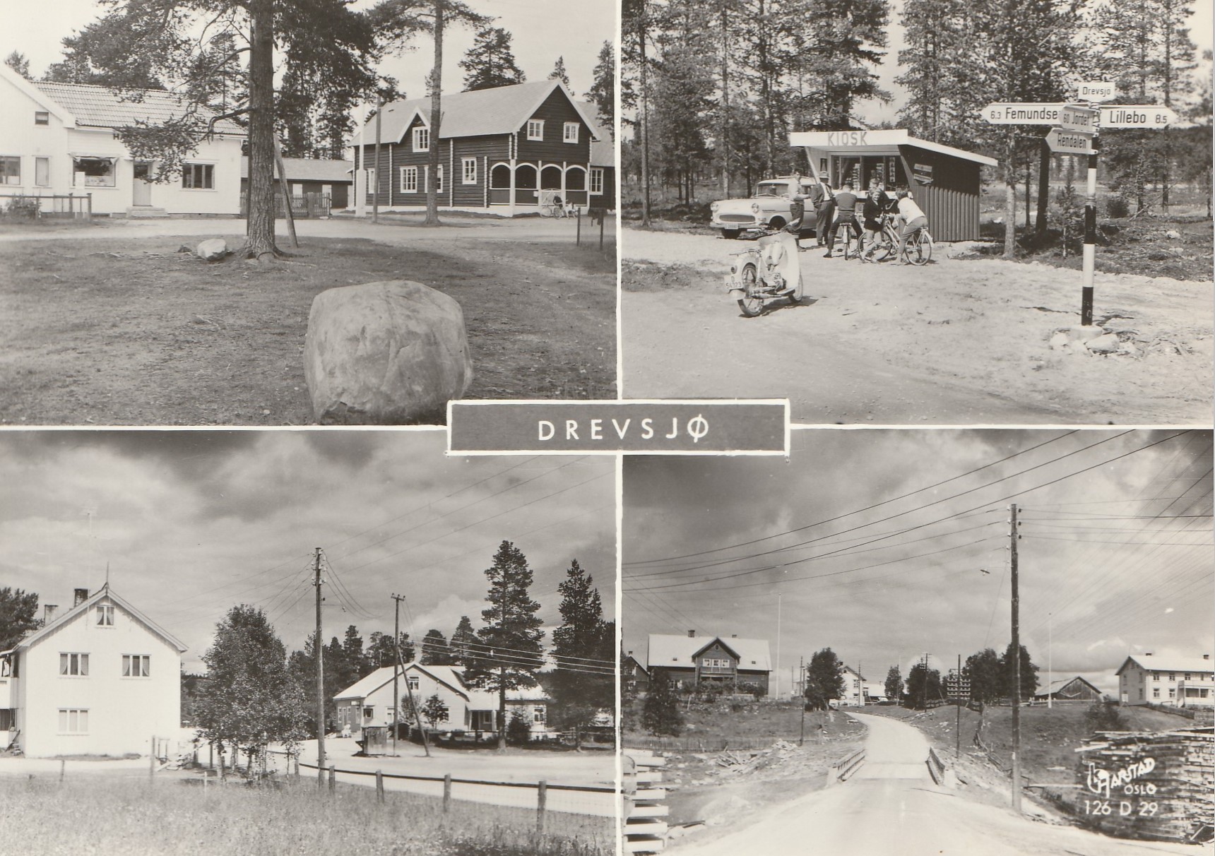 Drevsjø. Harstad 126 D 29