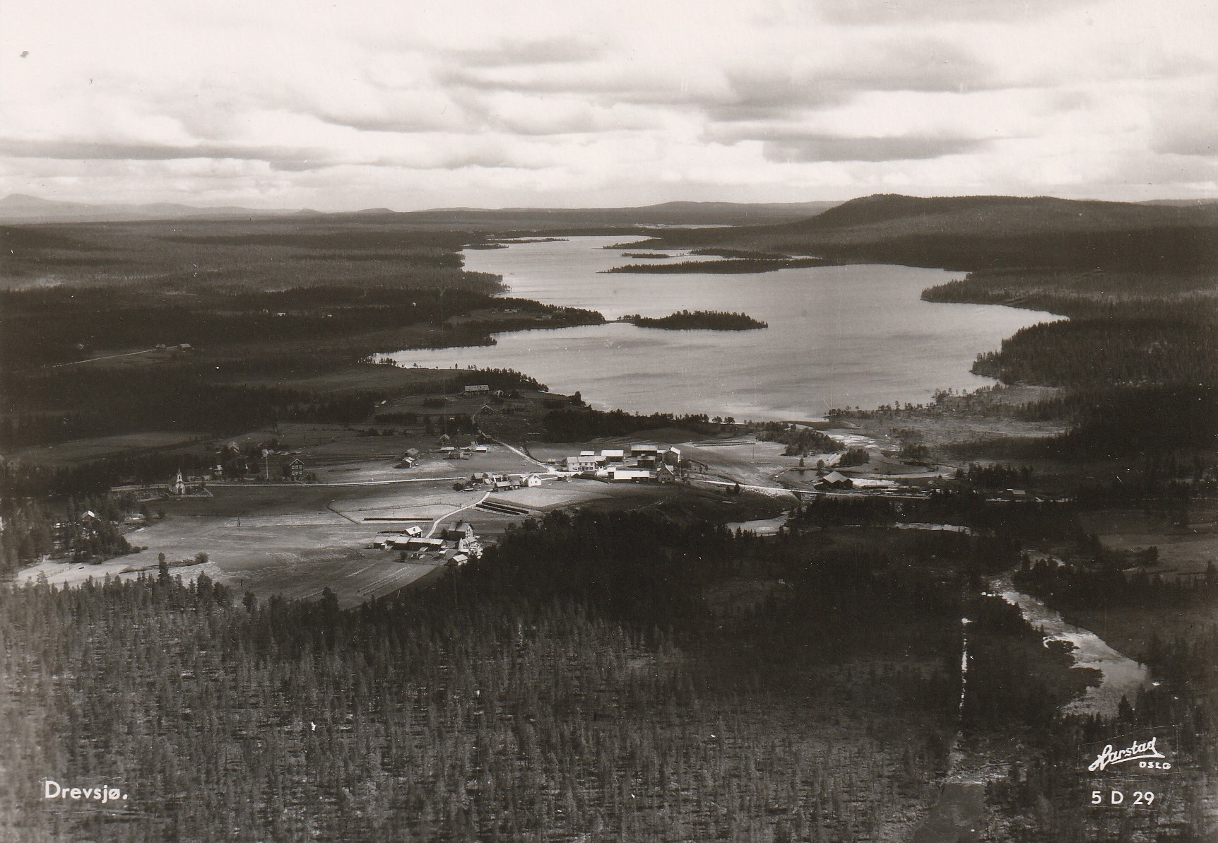 Drevsjø. Harstad 5 D 29