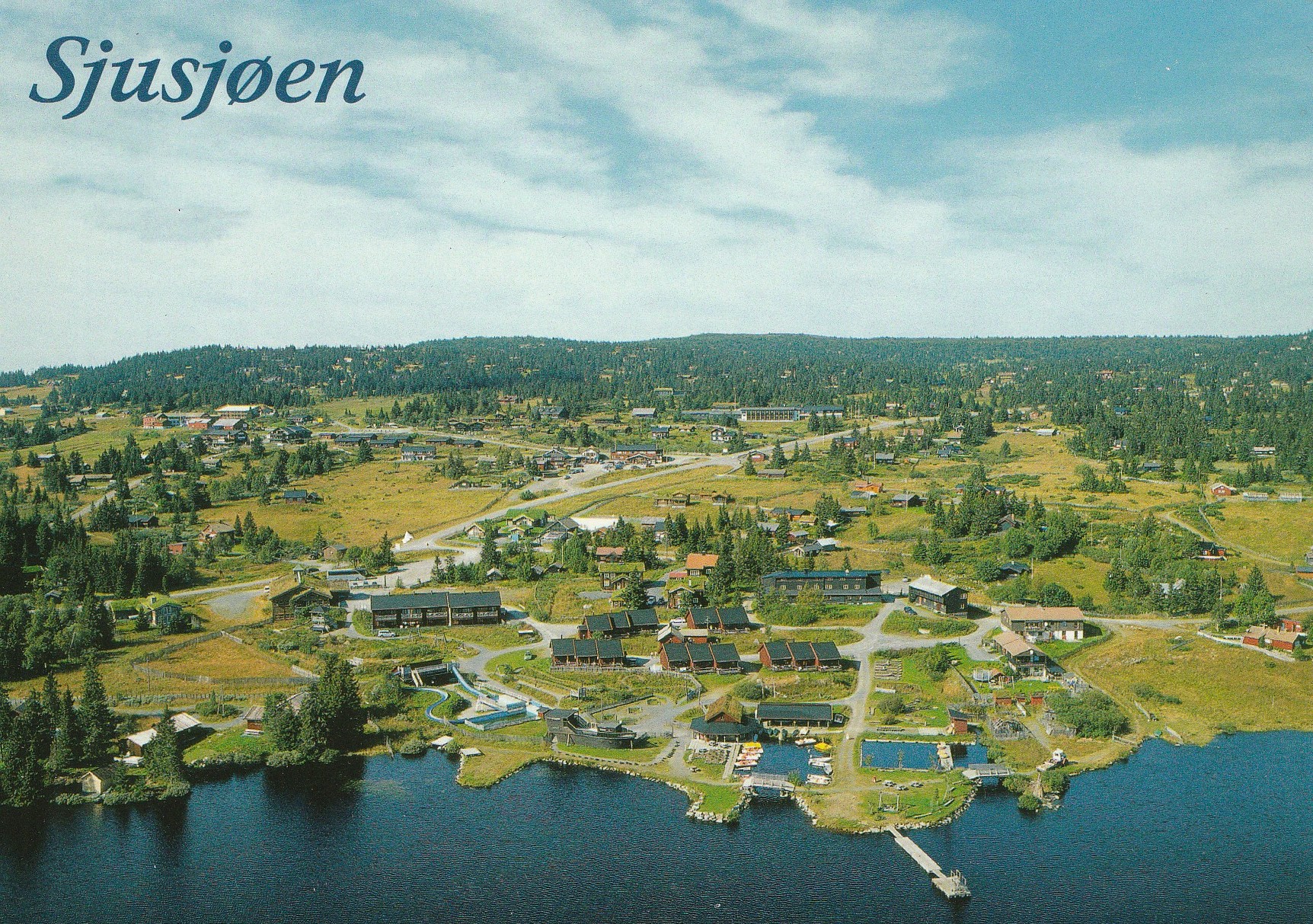 Sjusjøen. Normann F-01-341
