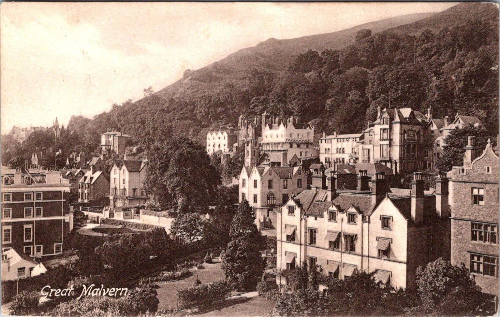 Great Malvern - Worchestershire - Frith's Series - 1914 - UK - Postkort