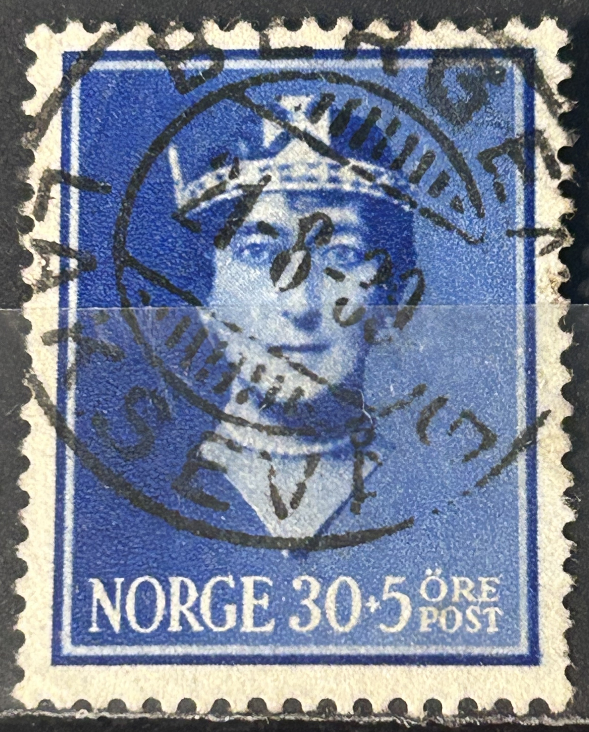 NK 228. PRIMA=BERGEN-LAKSEVÅG 21-8-39=